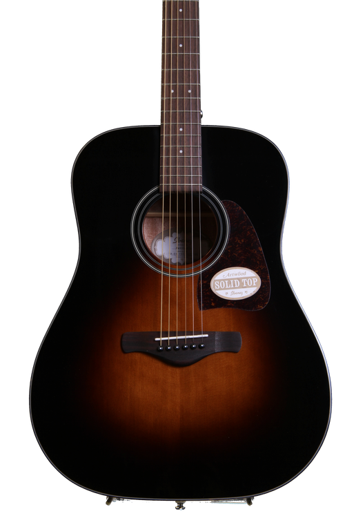 Ibanez AW400 - Brown Sunburst | Sweetwater