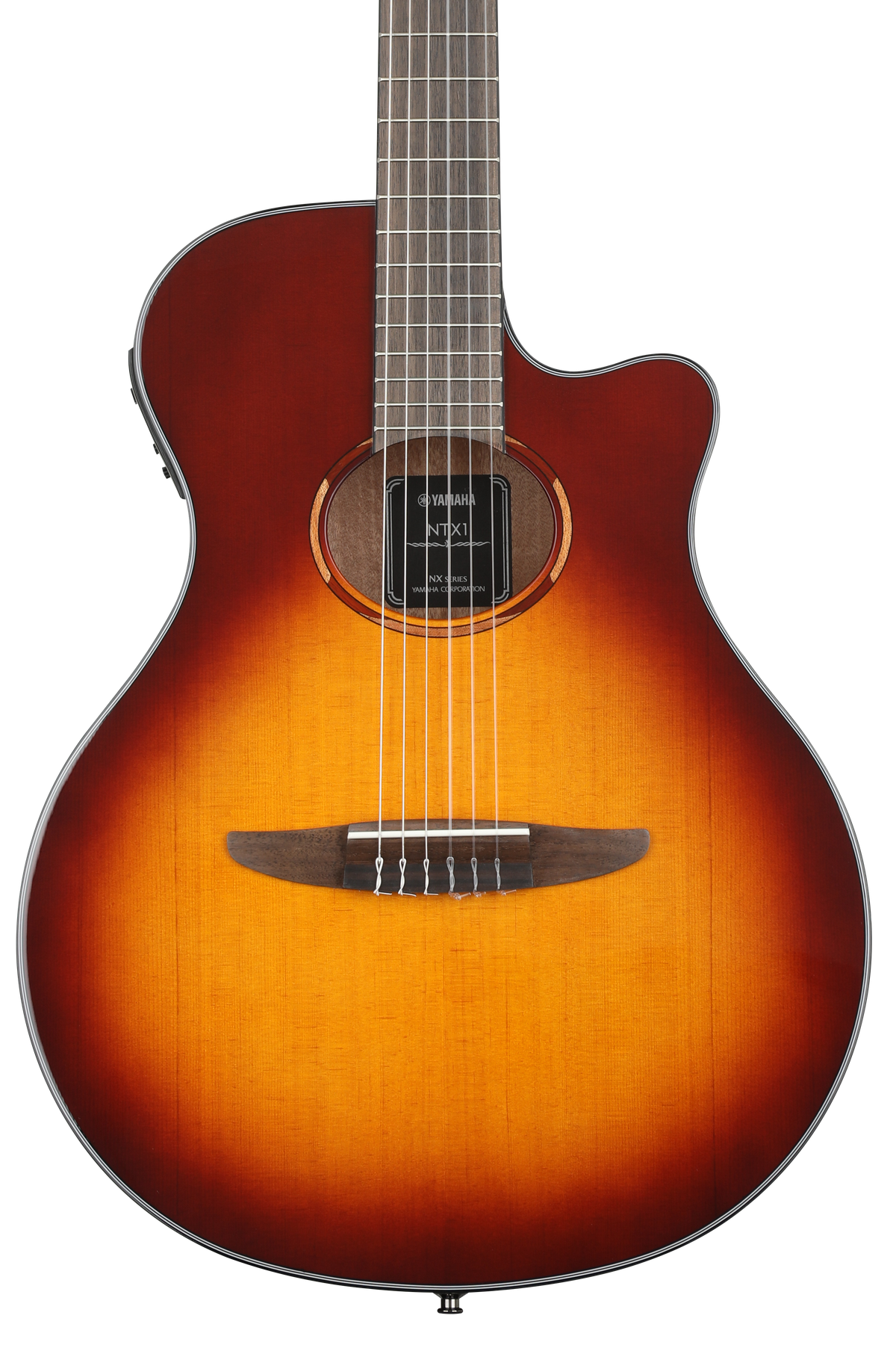 直接買YAMAHA NXSeries NTX1 エレクトリック クラシック ギター 弦器 ヤマハ 中古 O6366521 本体