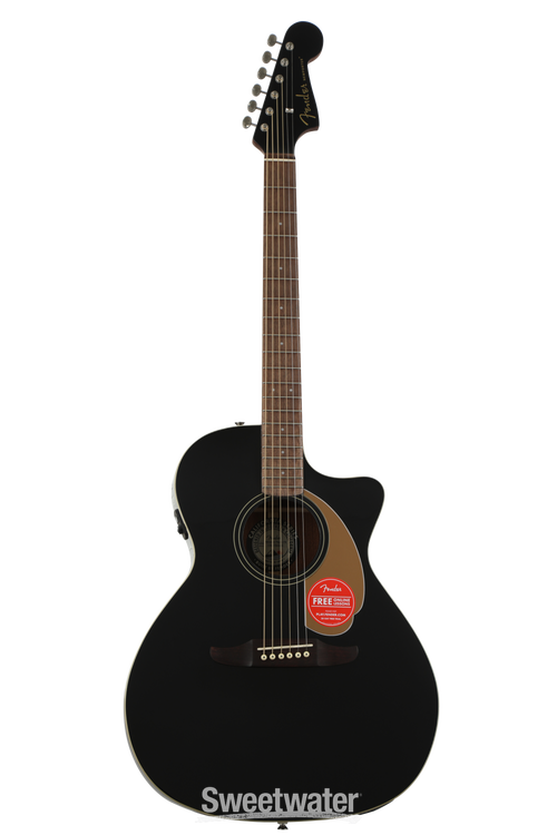 Fender Newporter Player - Jetty Black