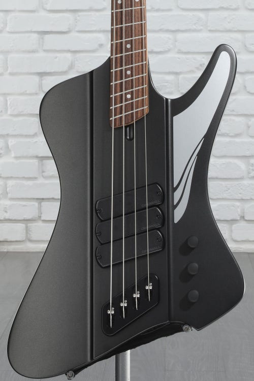 Dingwall Guitars D-Roc Multi-scale Bass Guitar - Matte Metallic Black