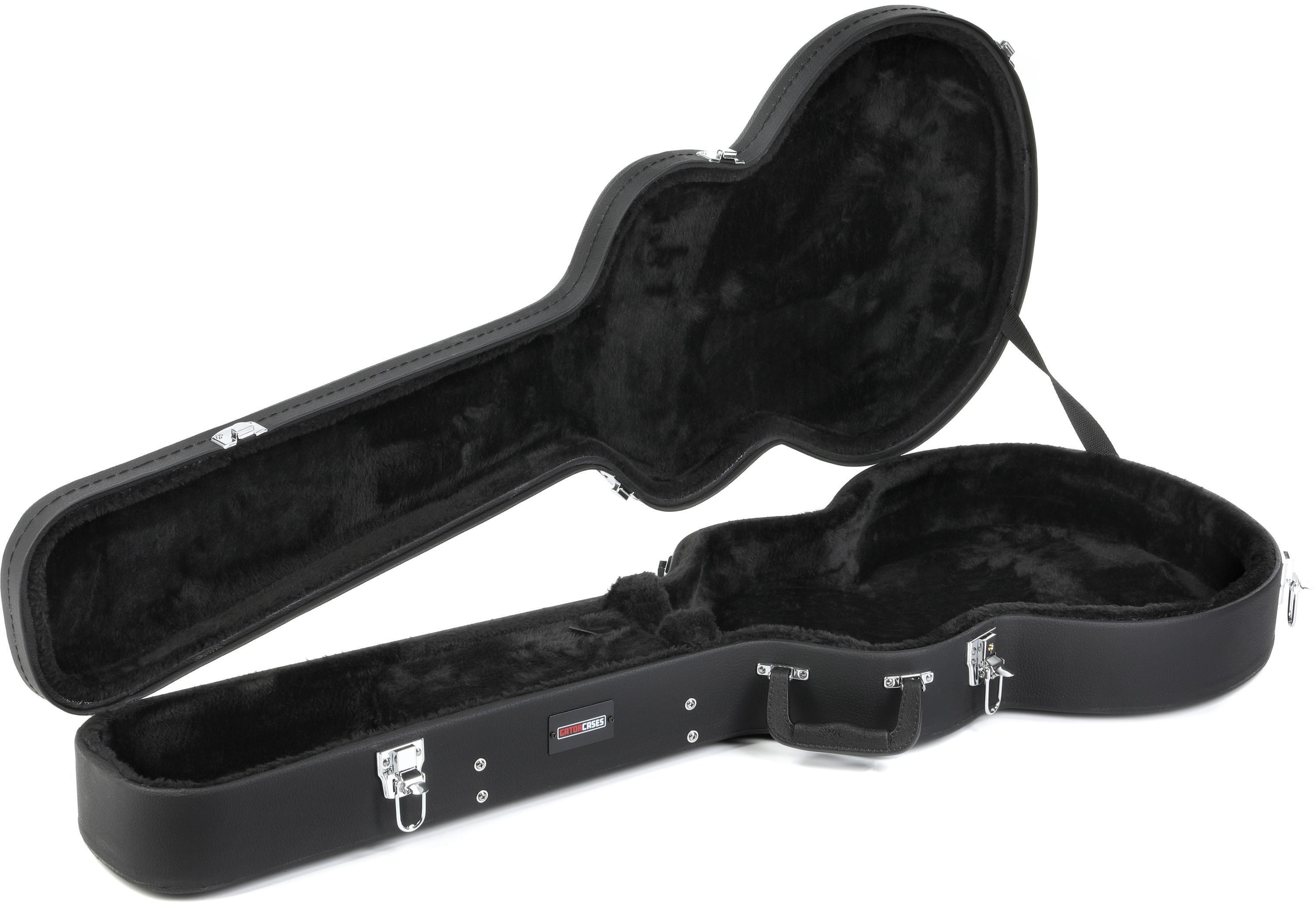 送料無料 いくらから Gator Economy Wood Case - Semi-Hollowbody Guitar Case テーブル・チェア・ハンモック