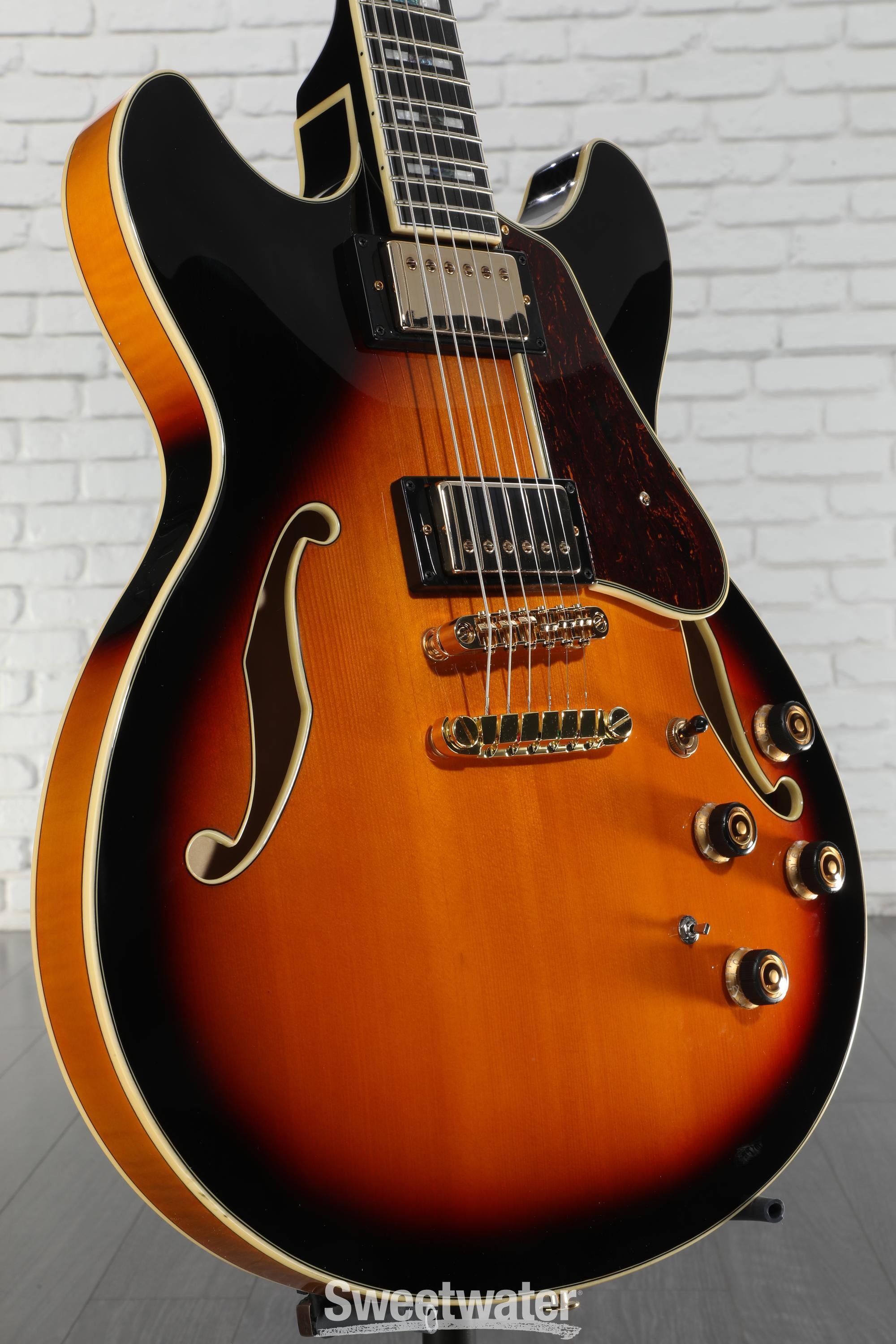 Ibanez Artstar AS113 Semi-hollowbody Electric Guitar - Brown