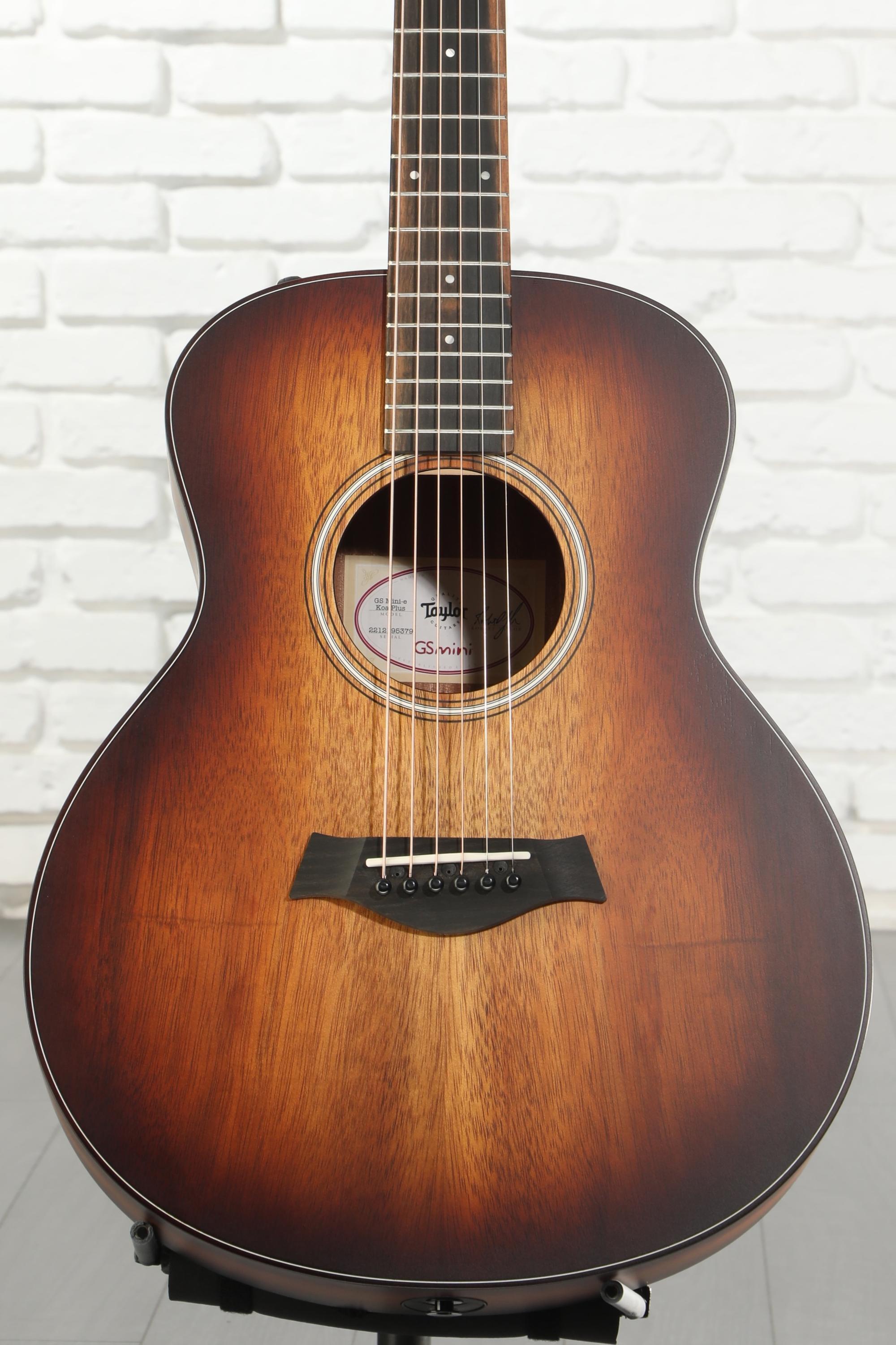 Taylor GS Mini-e Koa Plus Acoustic-electric Guitar - Shaded