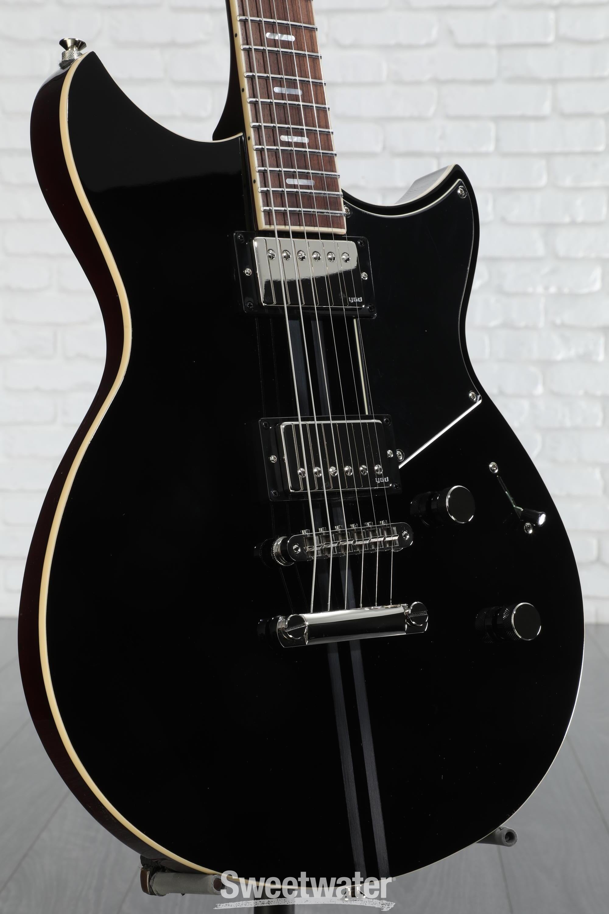 Yamaha Revstar Standard RSS20 Electric Guitar - Black