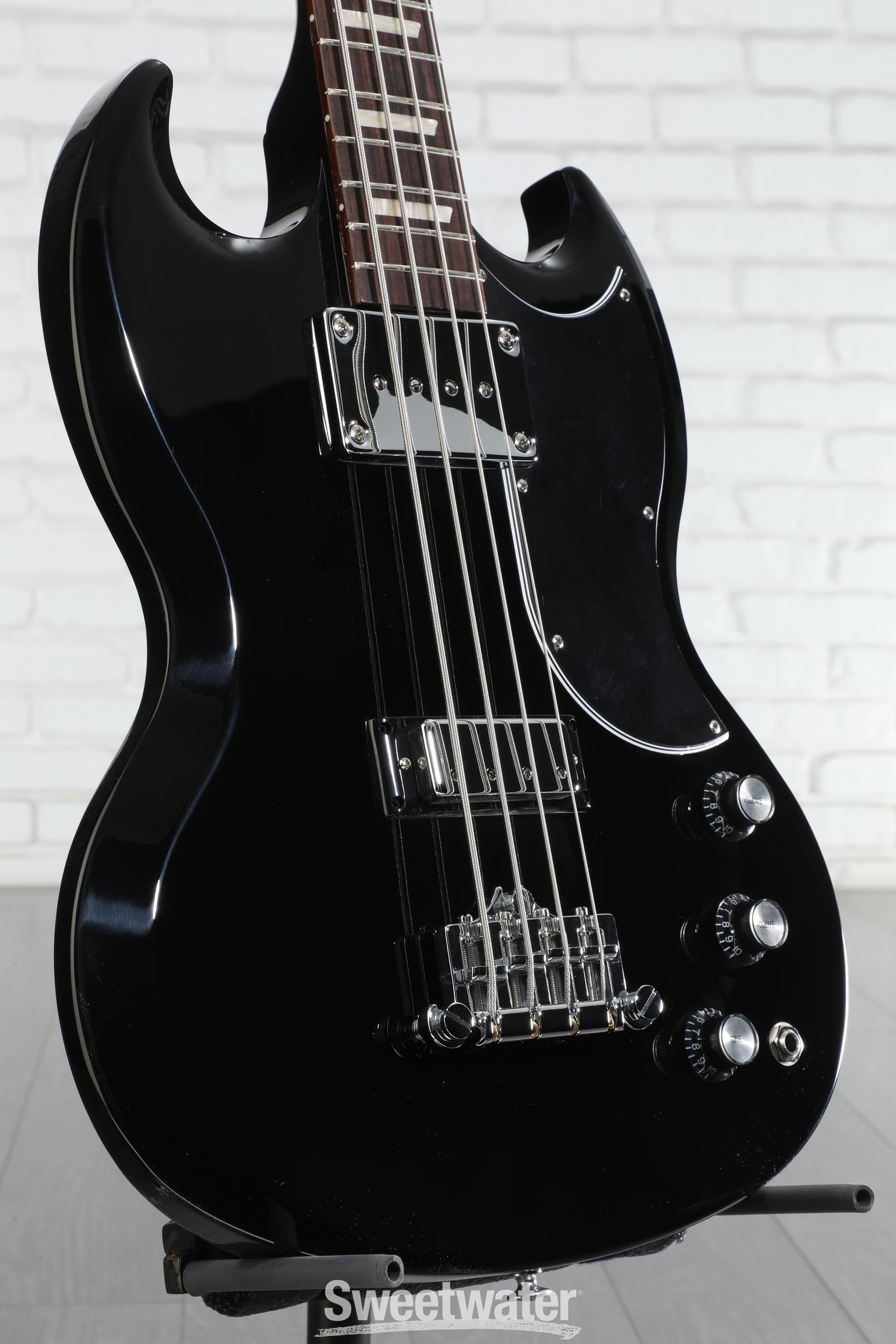 Gibson SG Standard Bass - Ebony | Sweetwater