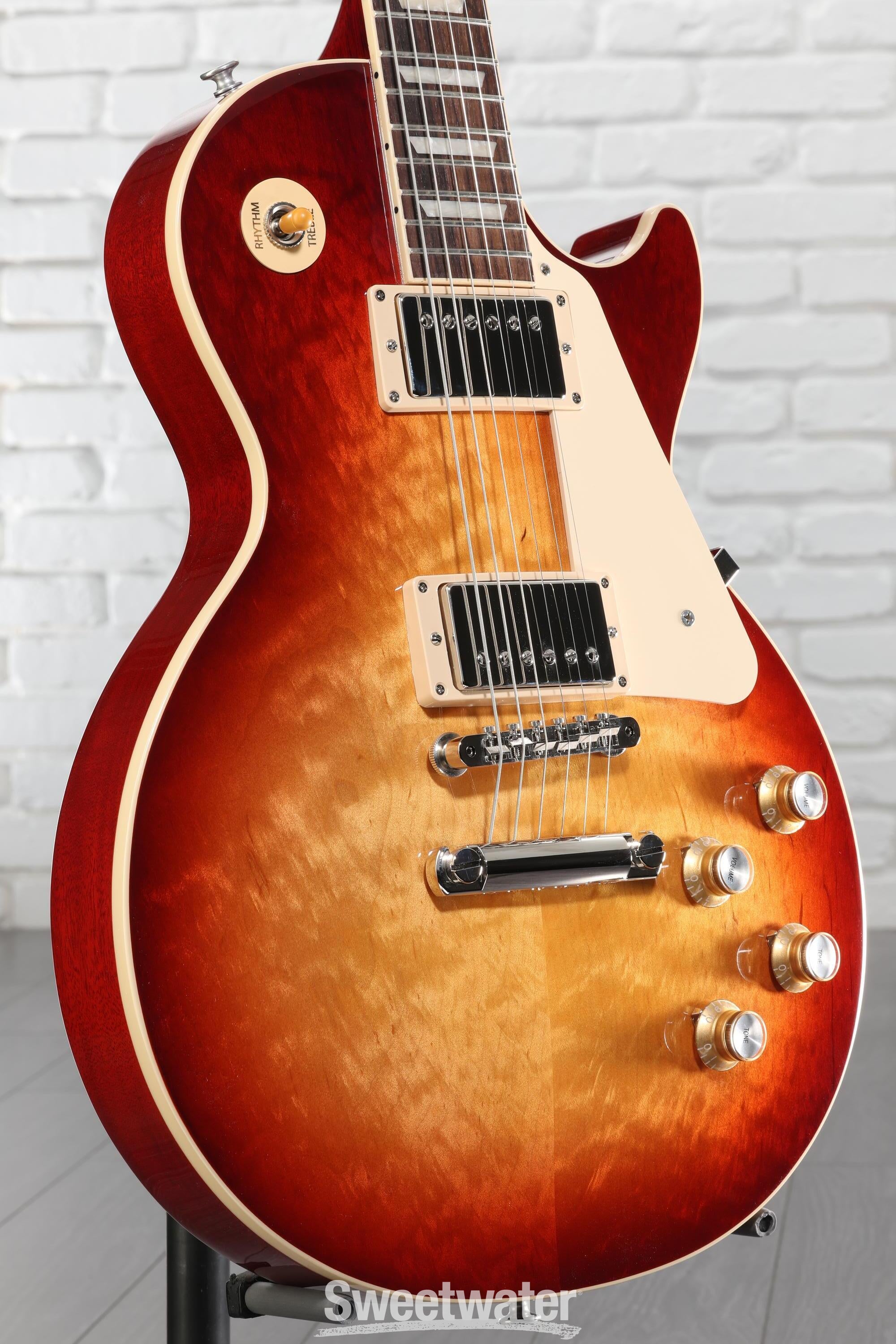 Gibson Les Paul Standard '60s Electric Guitar - Bourbon Burst