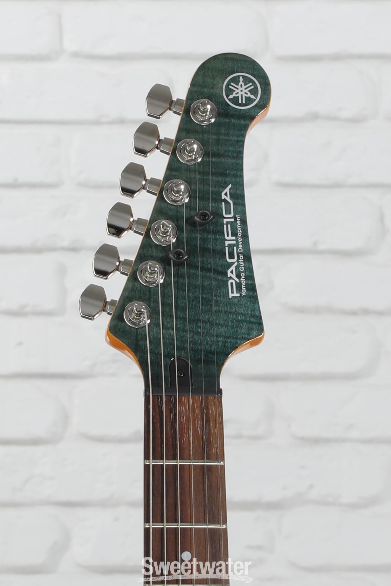 YAMAHA Pacifica PAC612VIIFM インディゴブルー Yamaha Pacifica PAC612VIIFM Electric Guitar - Indigo Blue