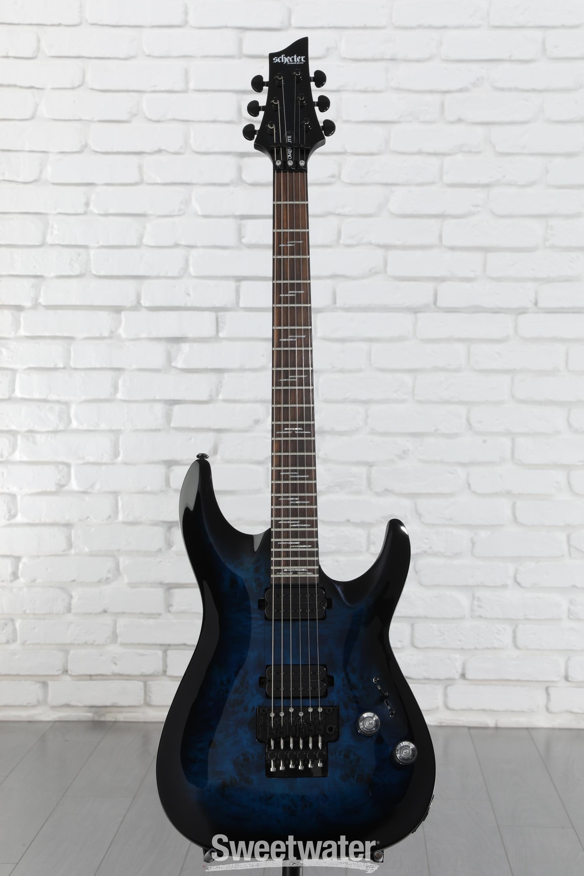 Schecter OMEN6 ソフトケース付き Amazon | Schecter シェクター OMEN-6 6弦 エレキギター, Walnut