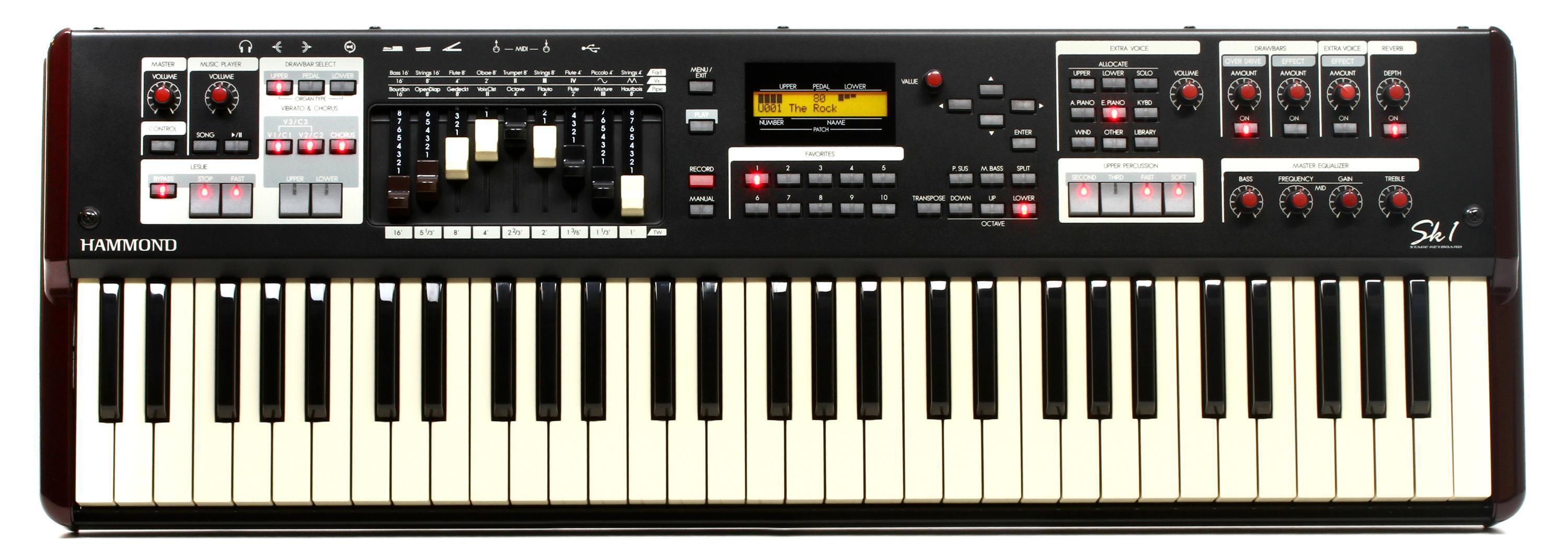Hammond Sk1 61-key Portable Organ