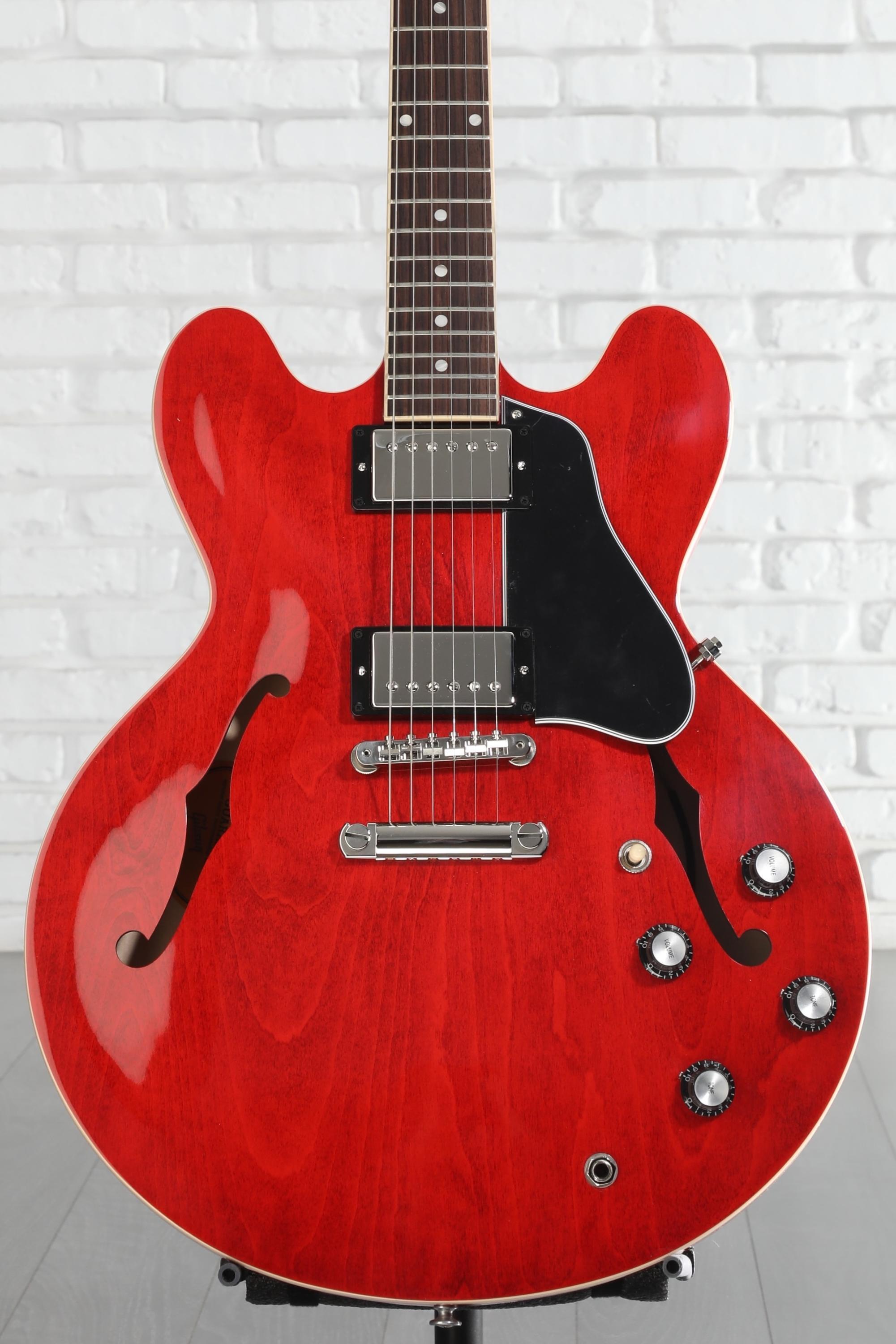 Gibson ES-335 Semi-hollowbody Electric Guitar - Sixties Cherry