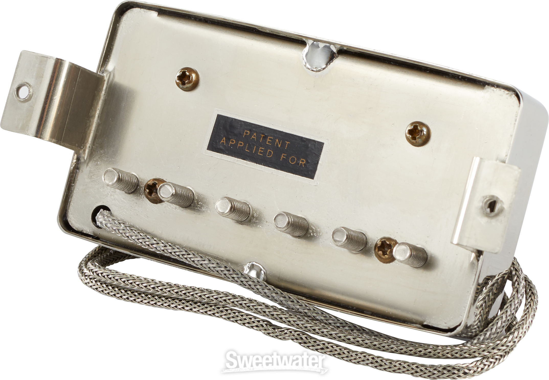 Gibson Accessories 57 Classic Plus Bridge Humbucking Pickup - Nickel |  Sweetwater