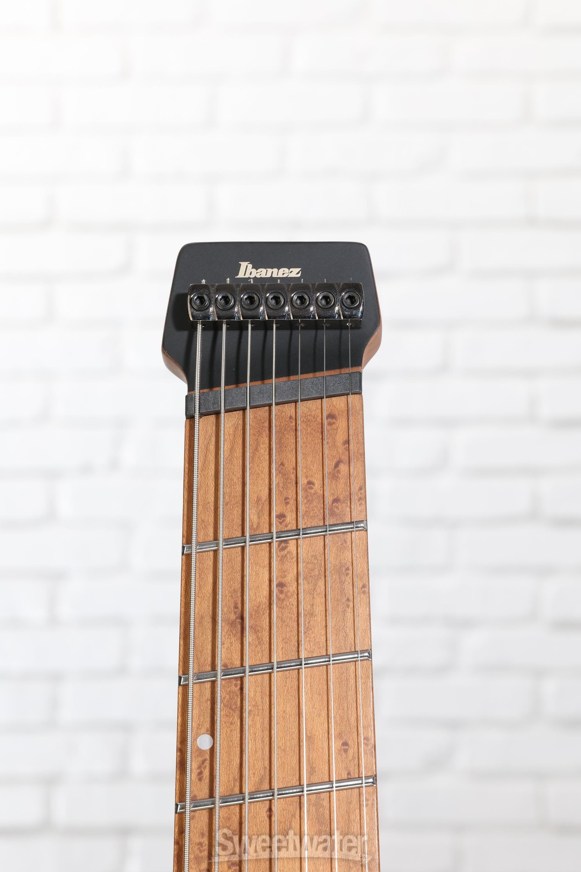 Ibanez QX527PB 7-string Electric Guitar - Antique Brown Stain