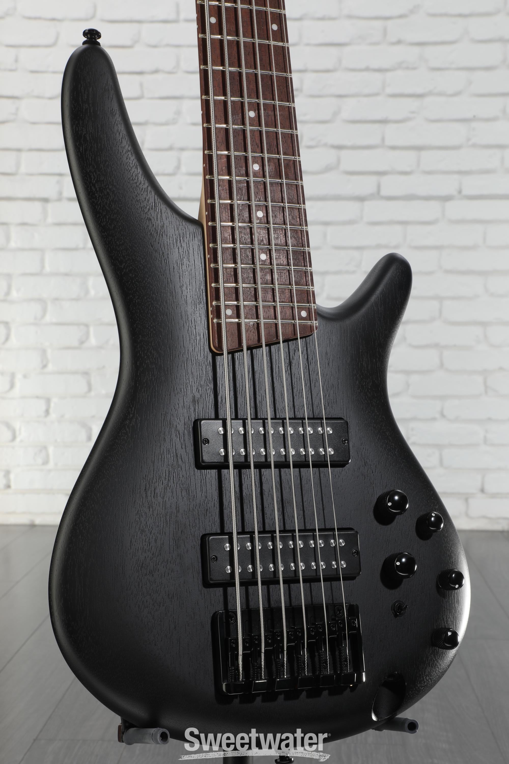 Ibanez　SR306EB-WK　6弦ベース Ibanez Standard SR306EB Bass Guitar - Weathered Black