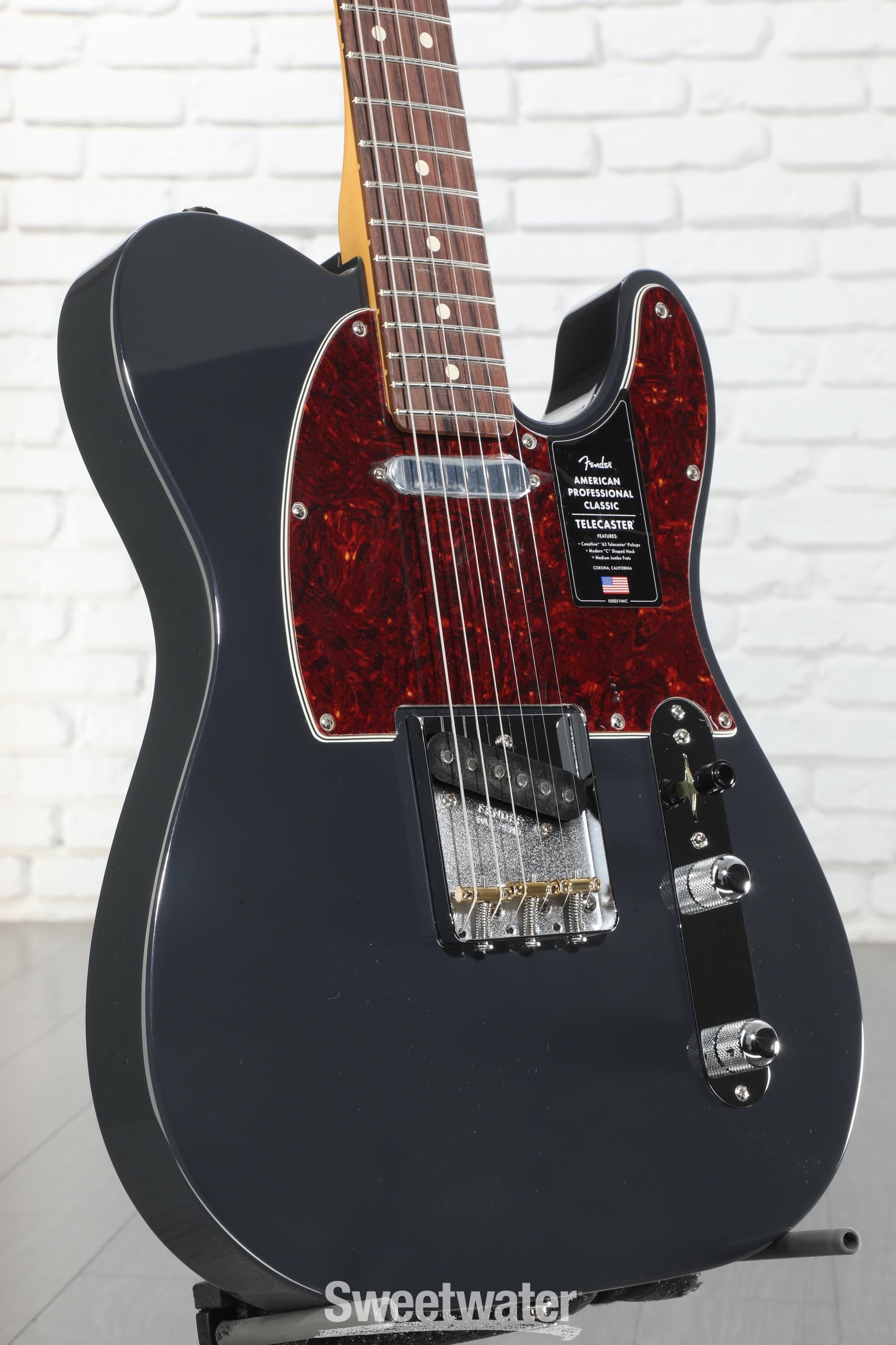 Fender American Professional Classic Telecaster Electric Guitar