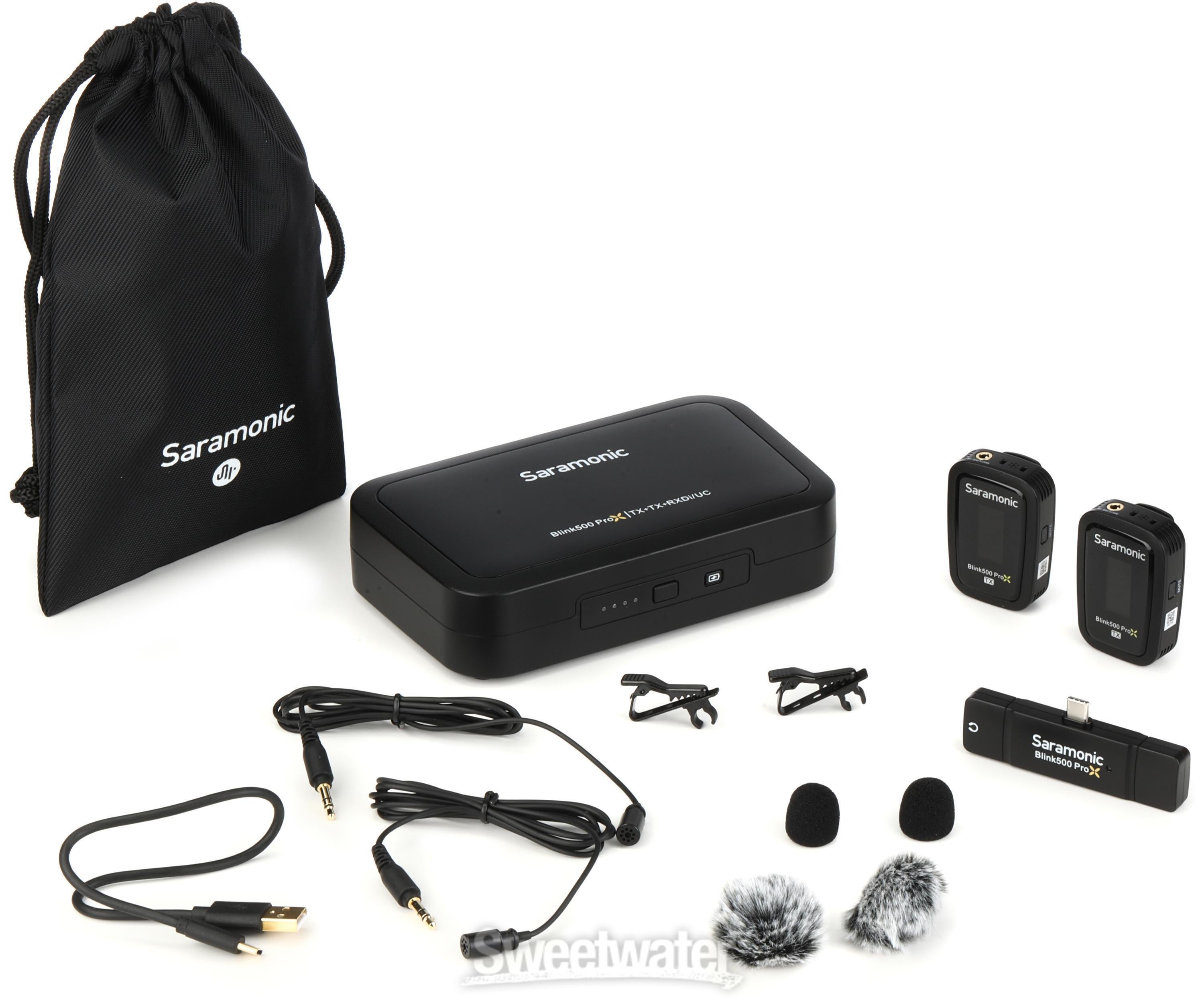 Saramonic Blink 500 ProX B6 Wireless Lavalier Microphone