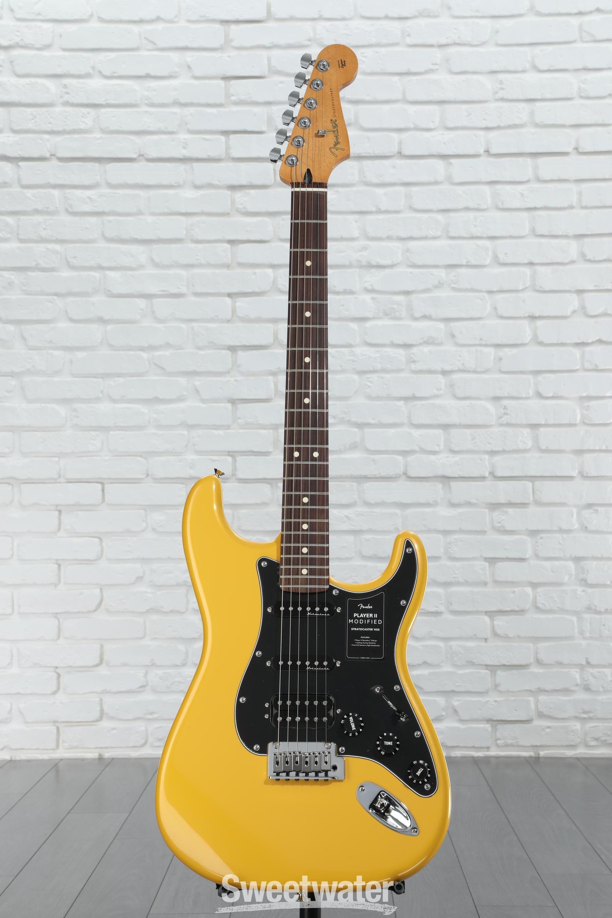 ギター Fender Player Stratocaster Fender Player II Modified Stratocaster Electric Guitar
