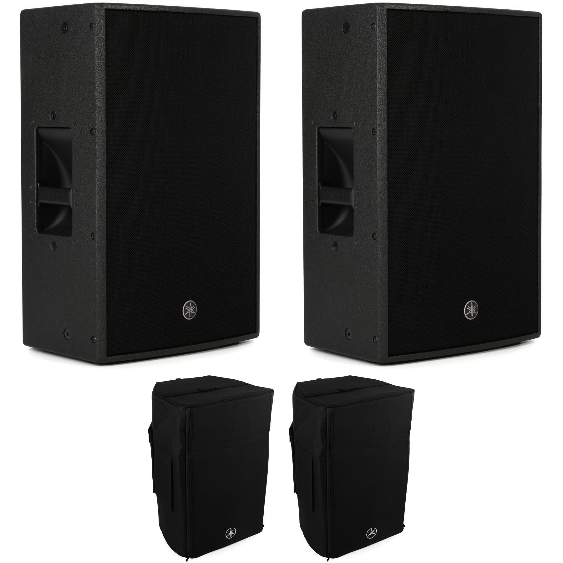 Yamaha 12 store inch powered speakers