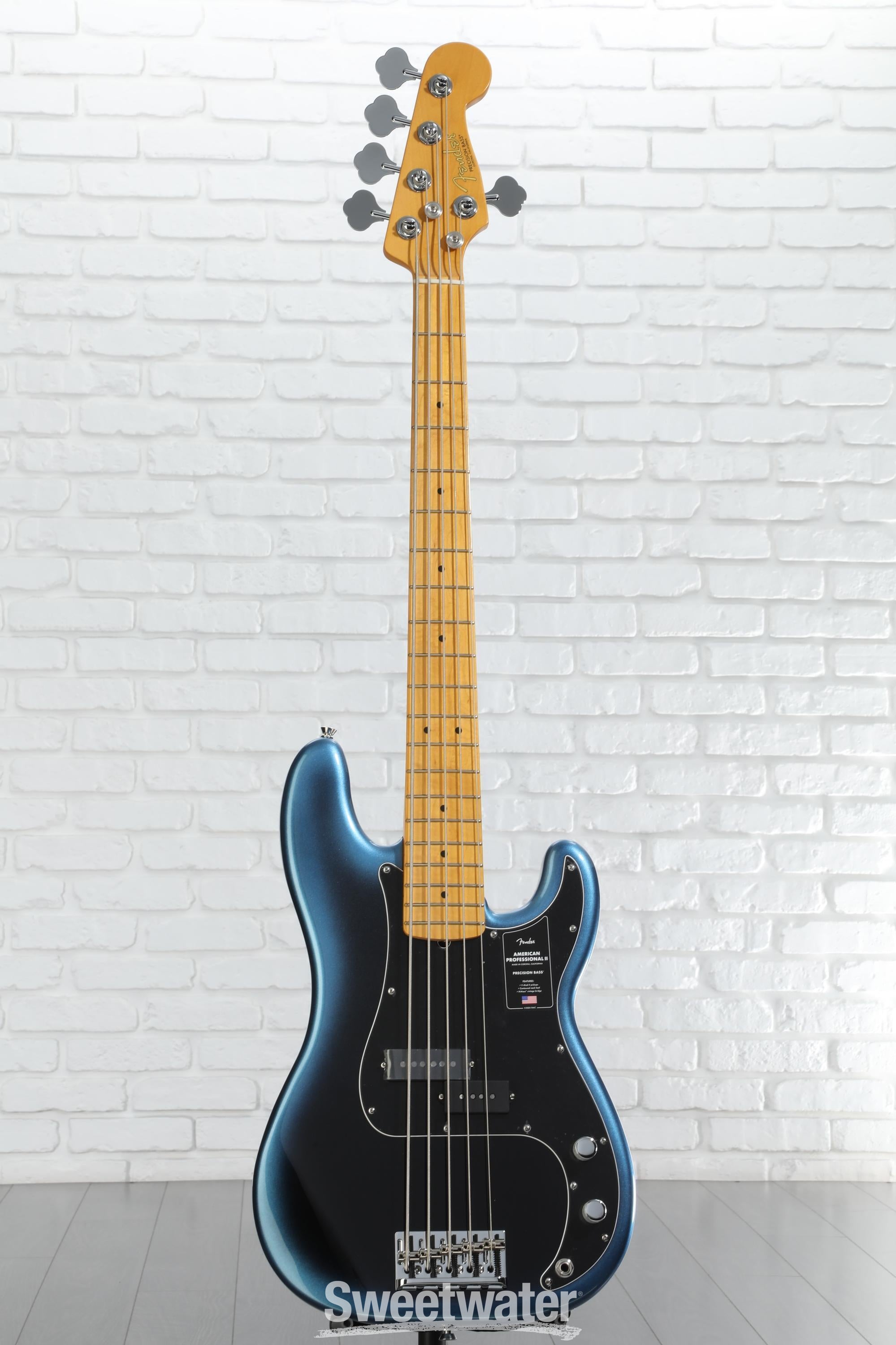 【MOD】Fender USA American Professional American Professional II Jazz Bass® V – Fender