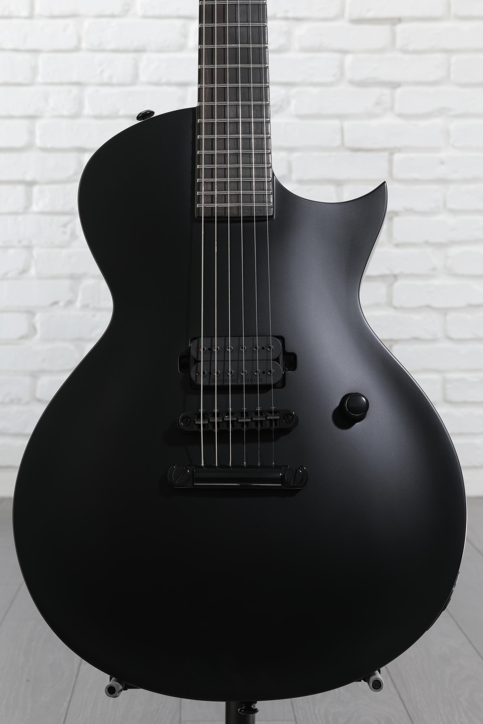 ESP LTD EC-Black Metal - Black Satin | Sweetwater