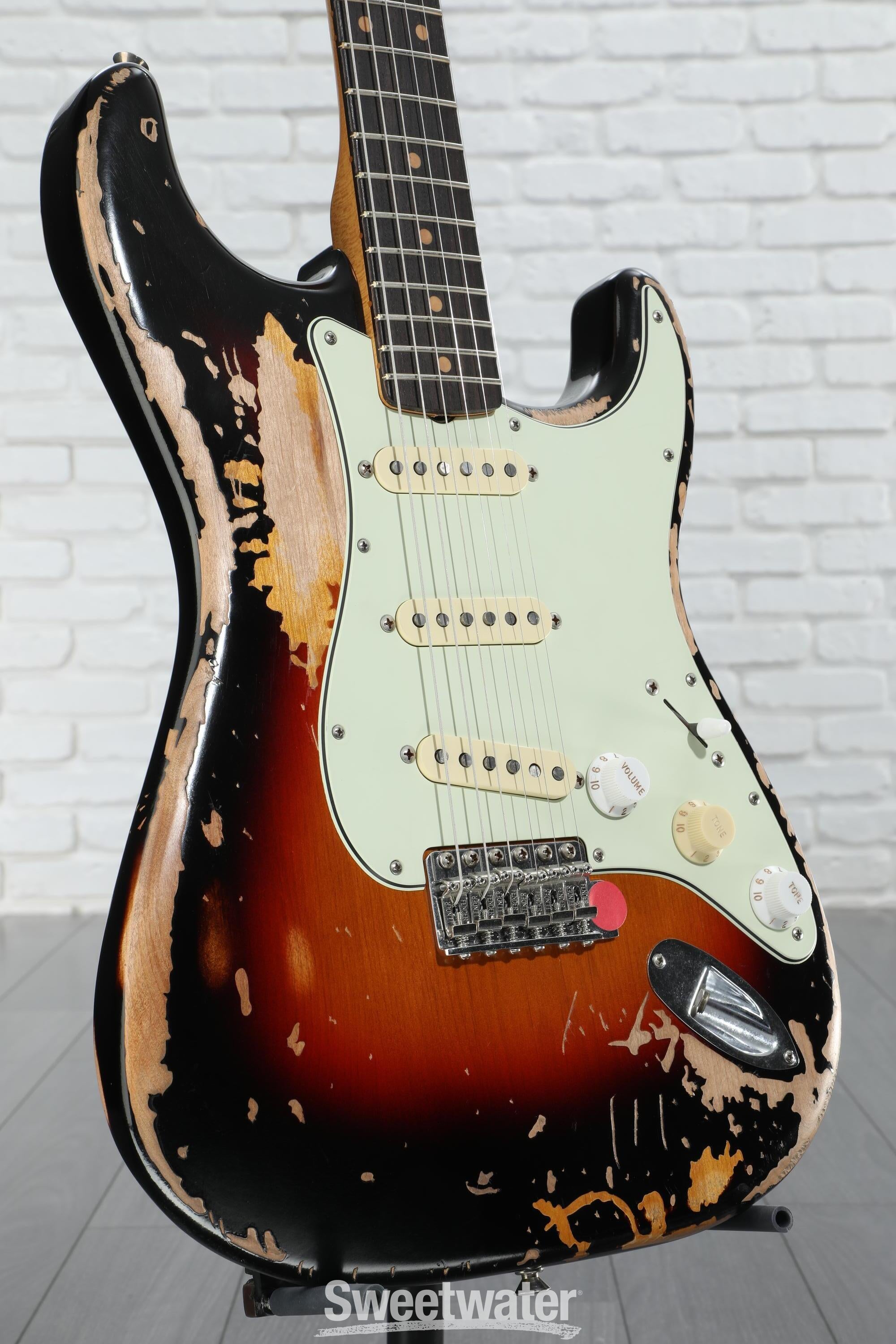 ギター Fender Mike McCready Stratocaster Fender Mike McCready Stratocaster Electric Guitar 3-Color