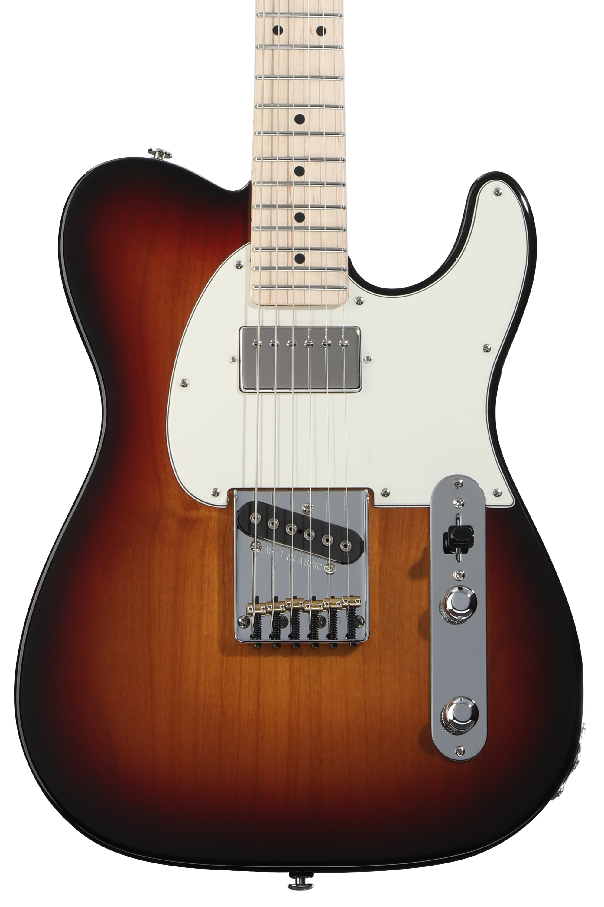 G&L Fullerton Deluxe ASAT Classic Bluesboy Electric Guitar - 3