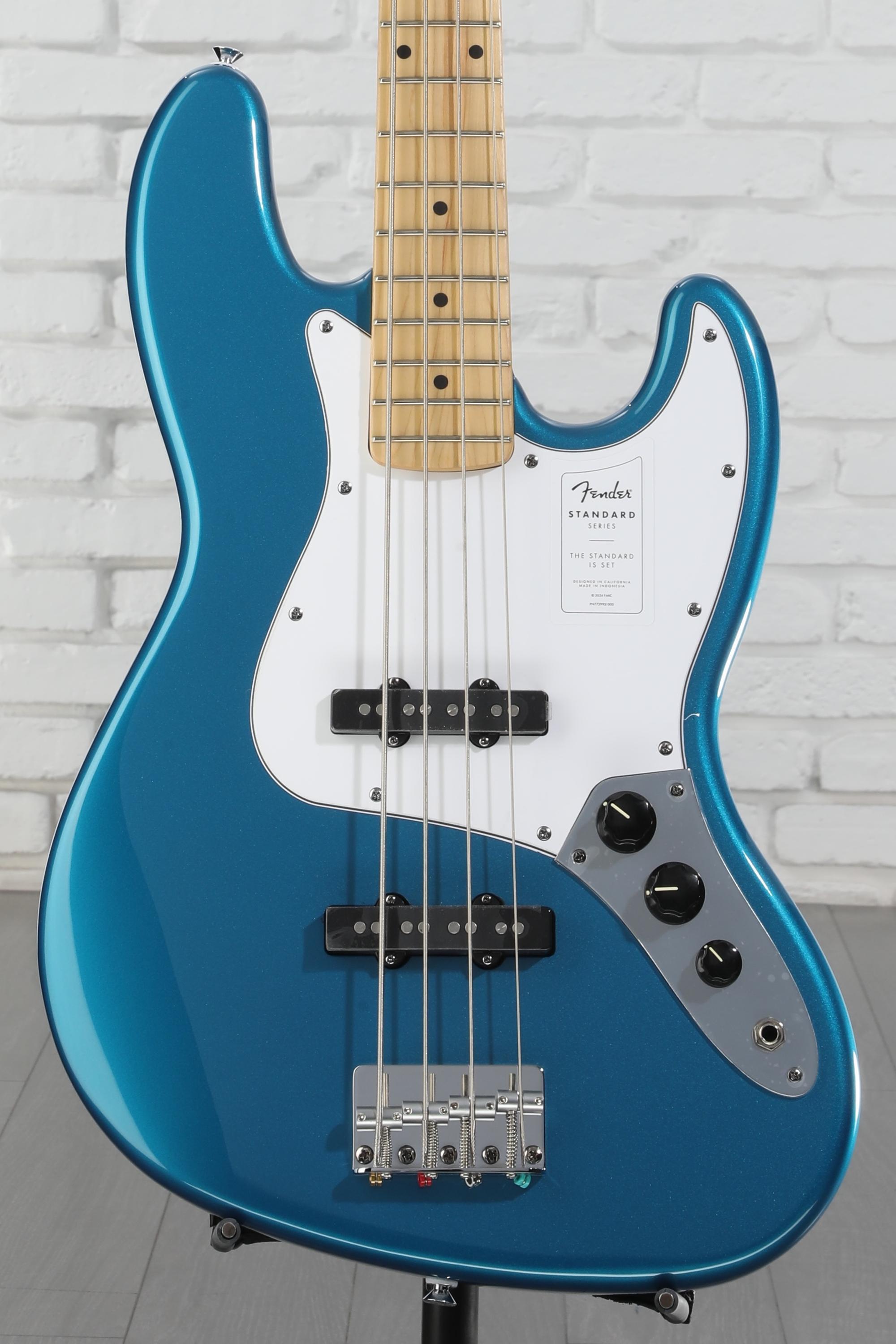 Squier Jazz Bass アクアマリン Fender Squier Contemporary Jazz Bass, Ocean Blue Metallic