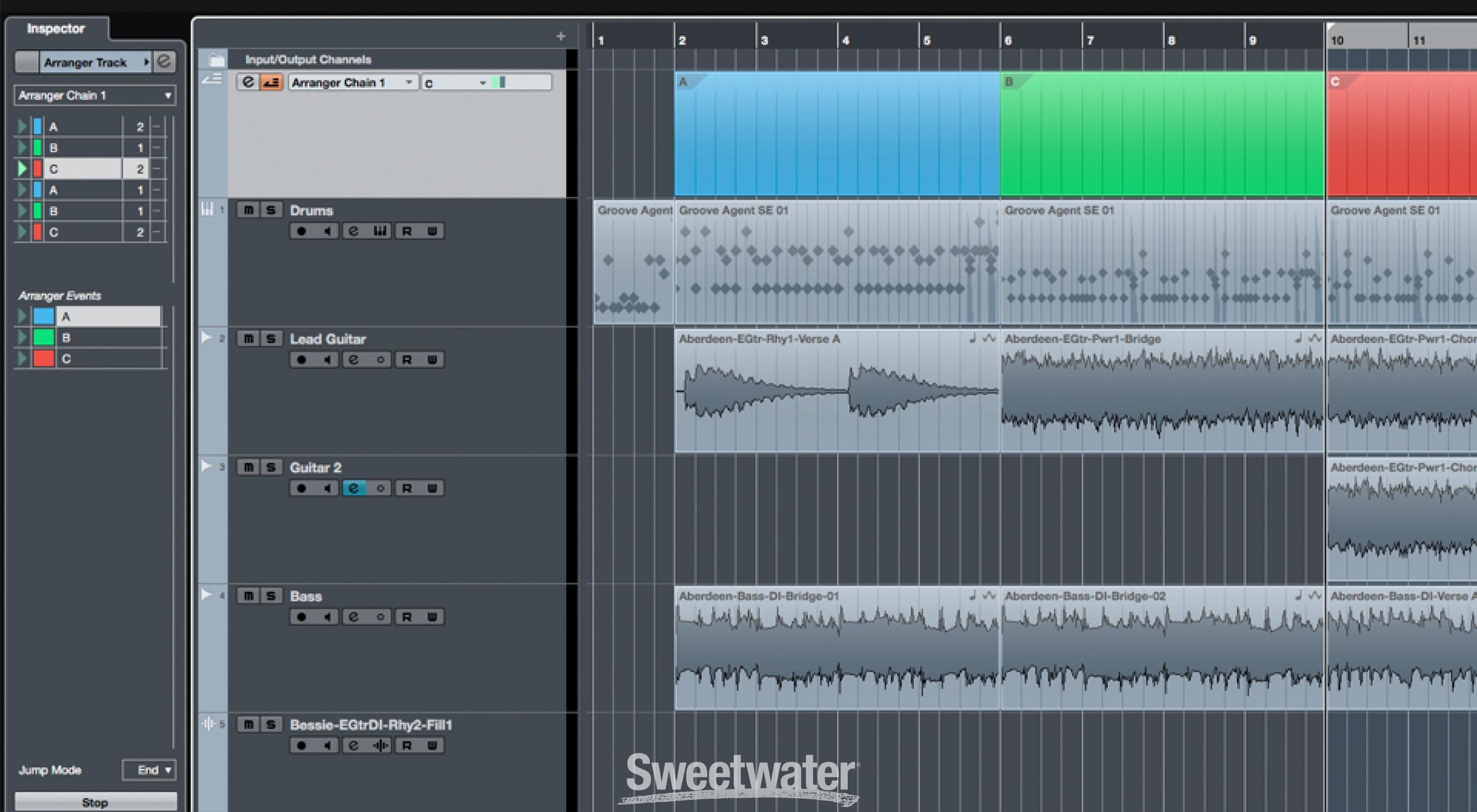 Steinberg Cubase Elements 9.5 (download) | Sweetwater