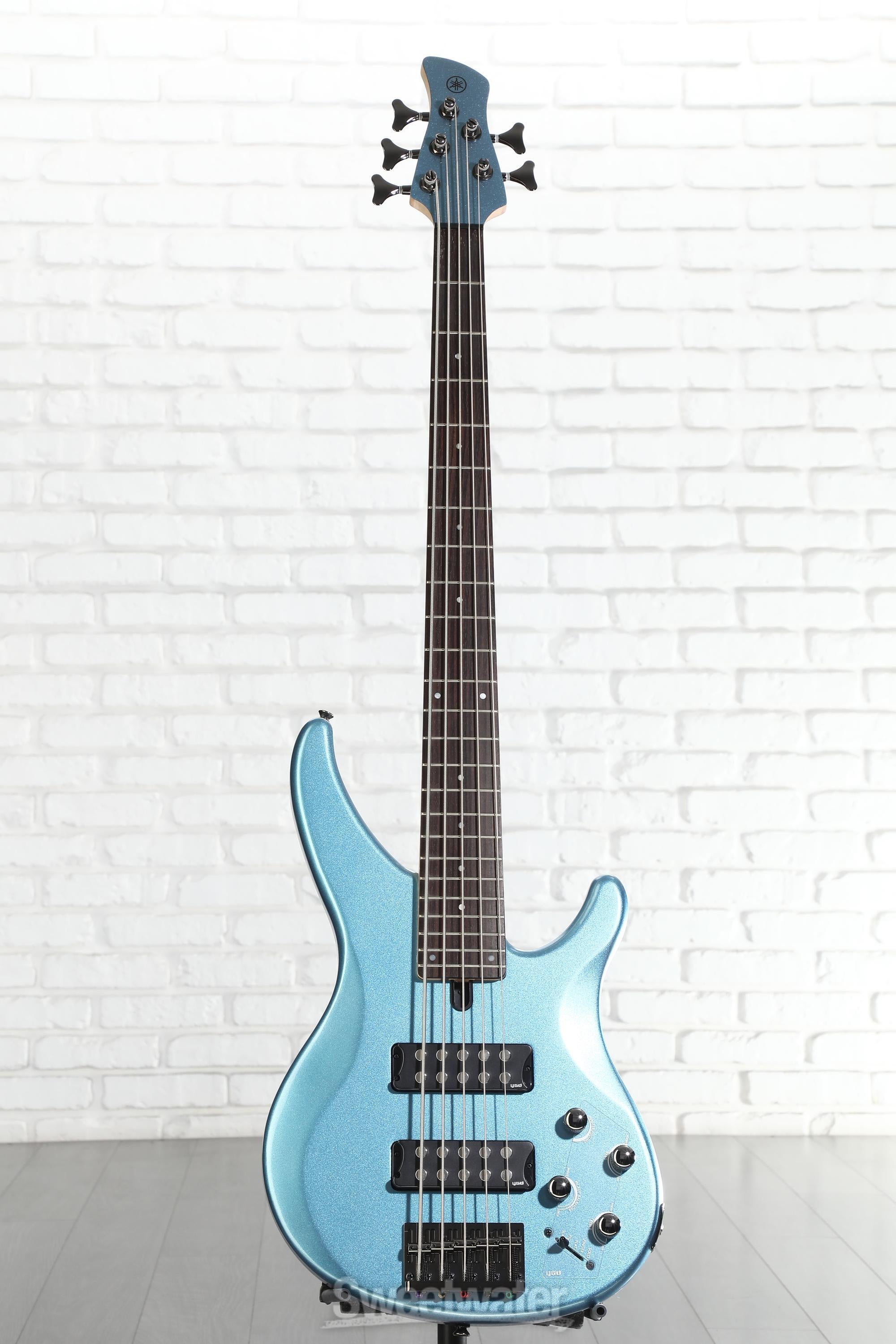 Yamaha TRBX305 5-string Bass Guitar - Factory Blue Reviews
