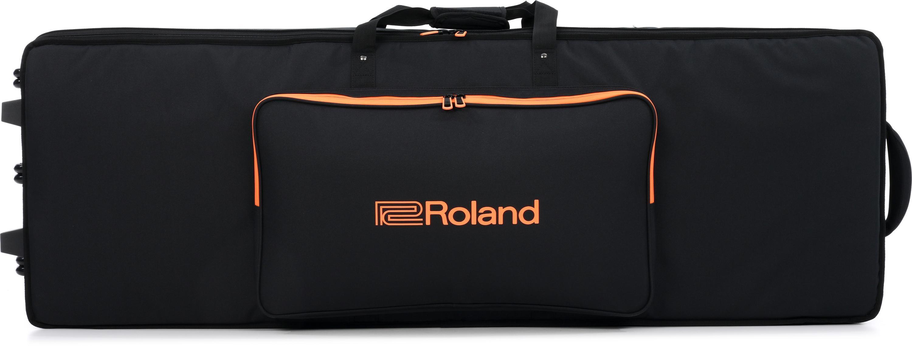 Roland SC-G88W3 88-key Keyboard Soft Case with Wheels | Sweetwater