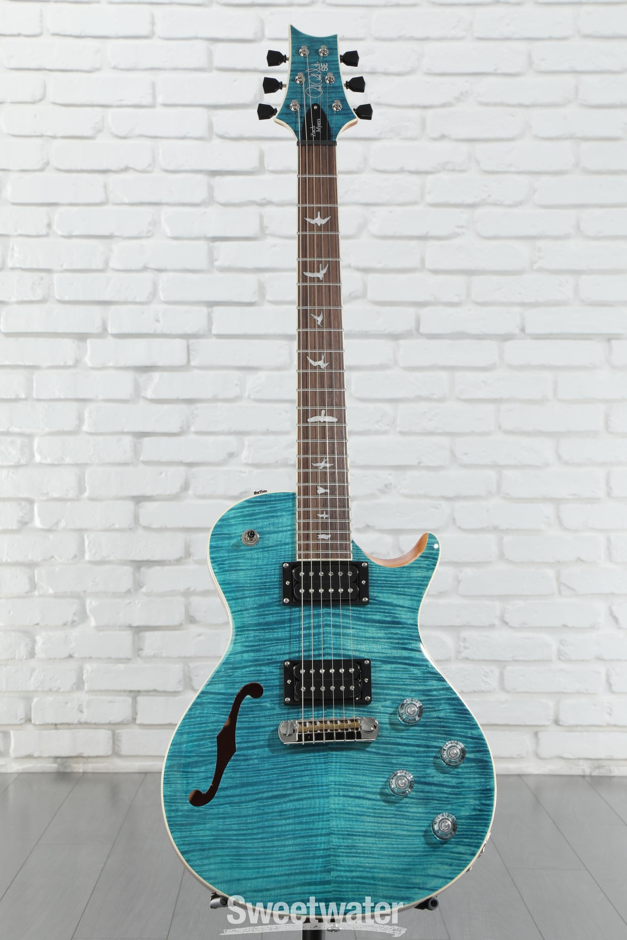 PRS SE Zach Myers 594 Semi-hollow Electric Guitar - Myers