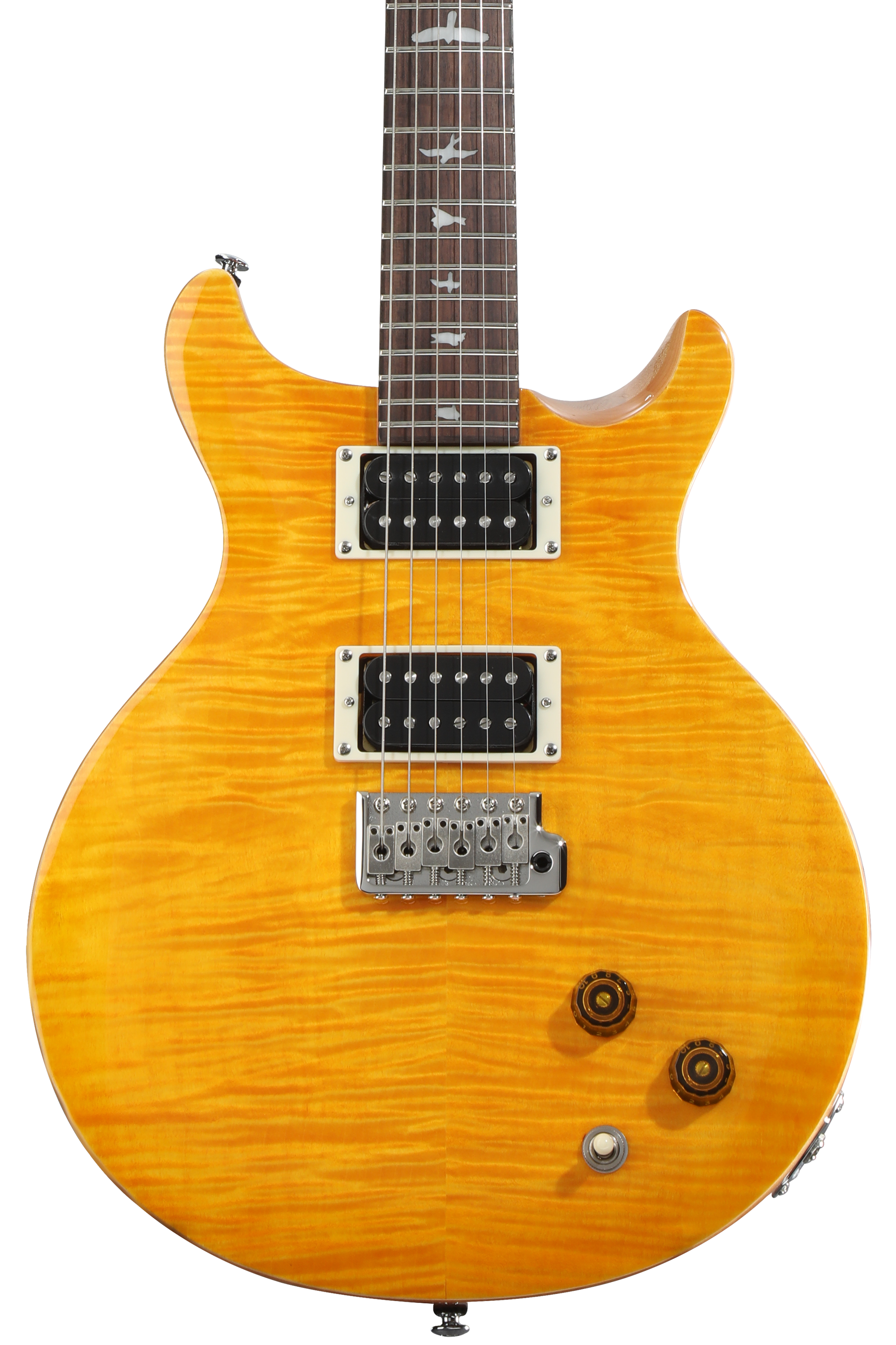 PRS SE Santana Electric Guitar - Santana Yellow | Sweetwater