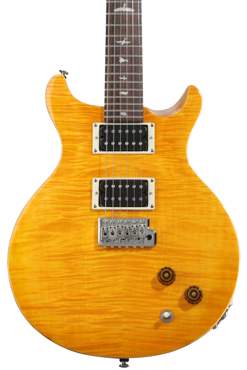 PRS SE Santana Electric Guitar - Santana Yellow | Sweetwater