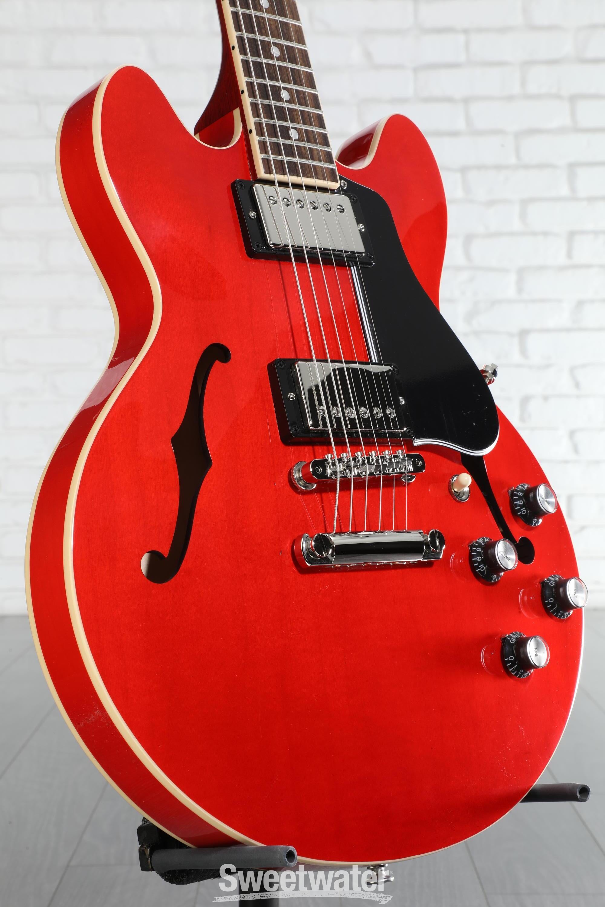 Gibson ES-339 Semi-hollowbody Electric Guitar - Cherry | Sweetwater