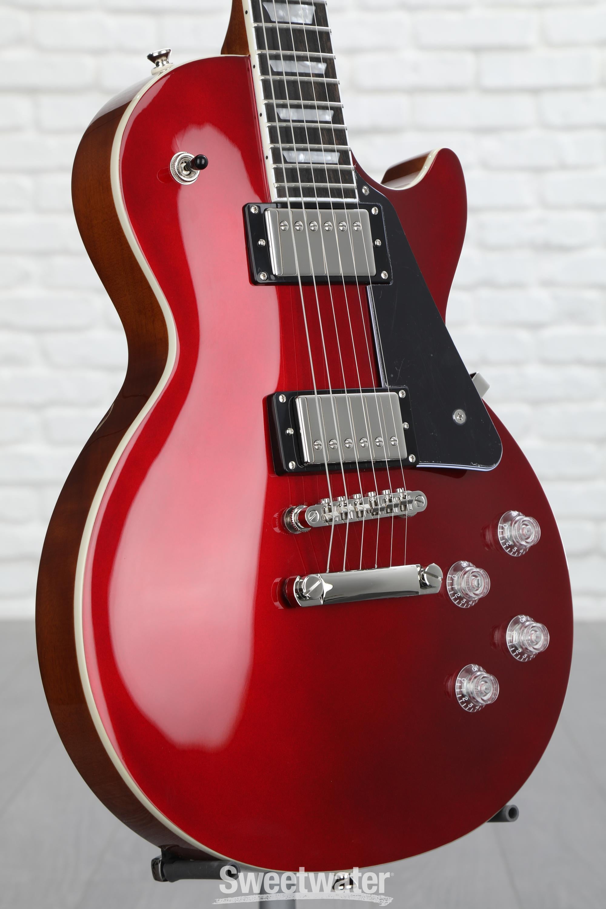 Epiphone les paul modern deals vintage sparkling burgundy