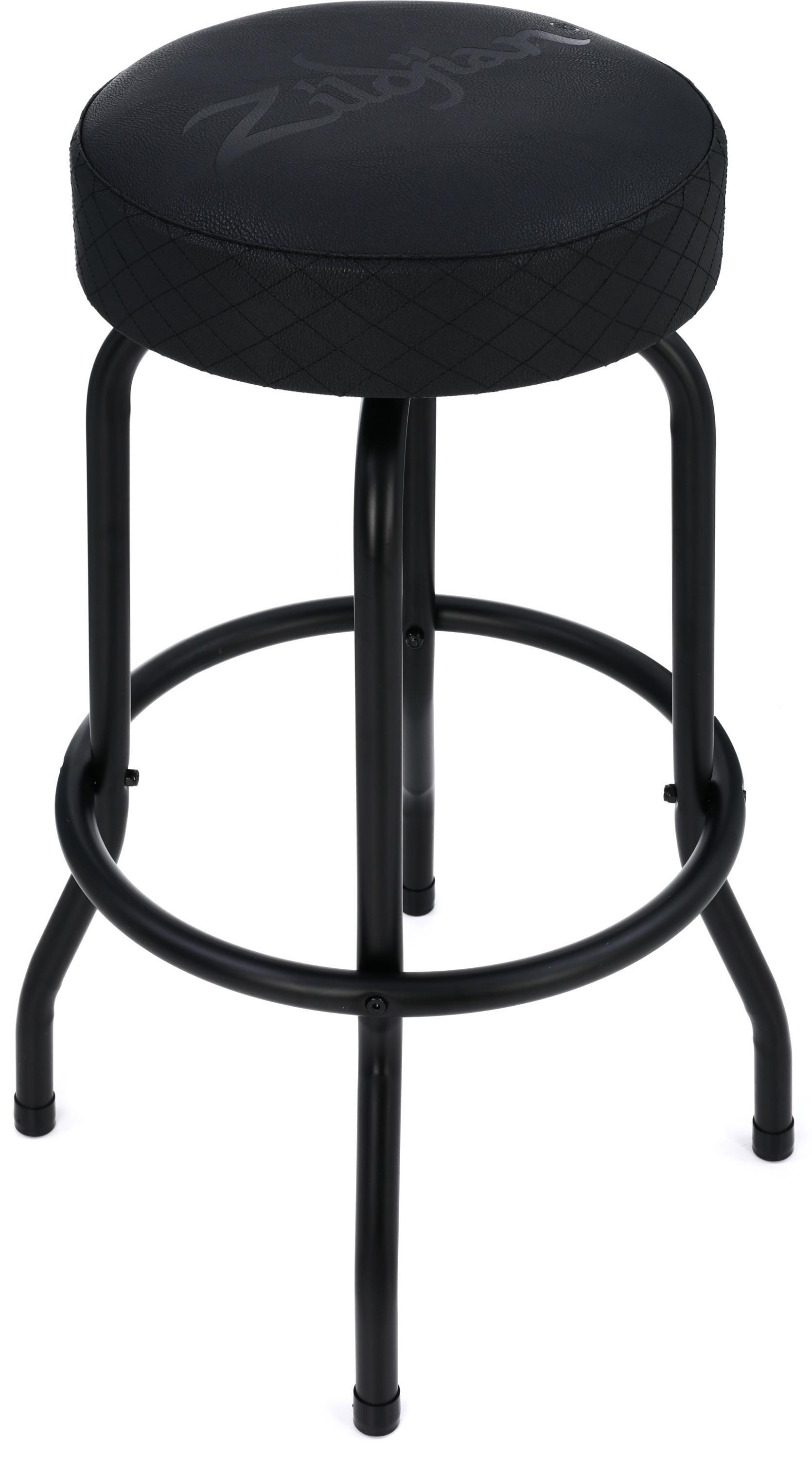 Marshall Bar Stool Black | Guitar Center