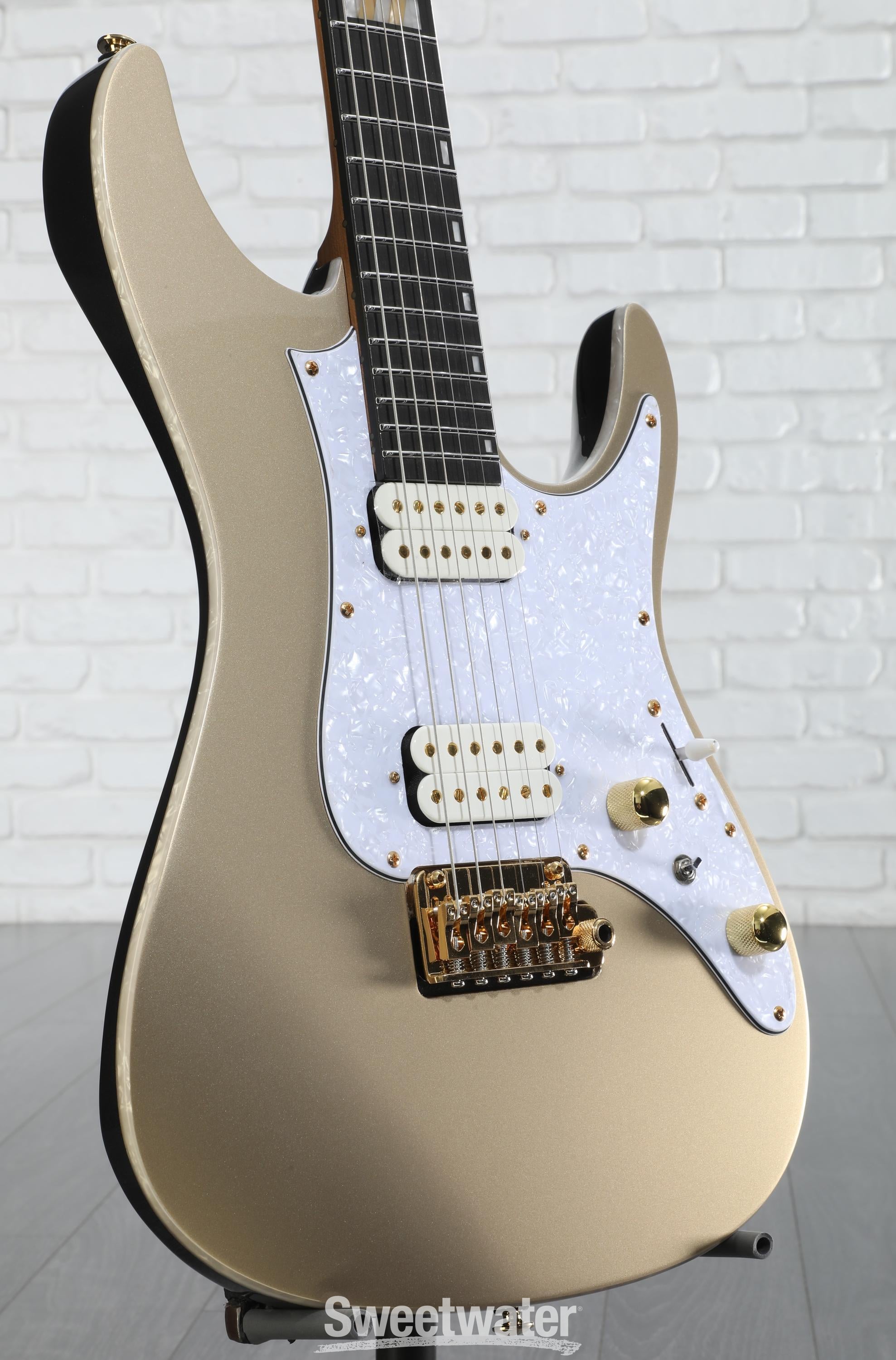 Ibanez KRYS10 Scott LePage Signature Electric Guitar - Gold