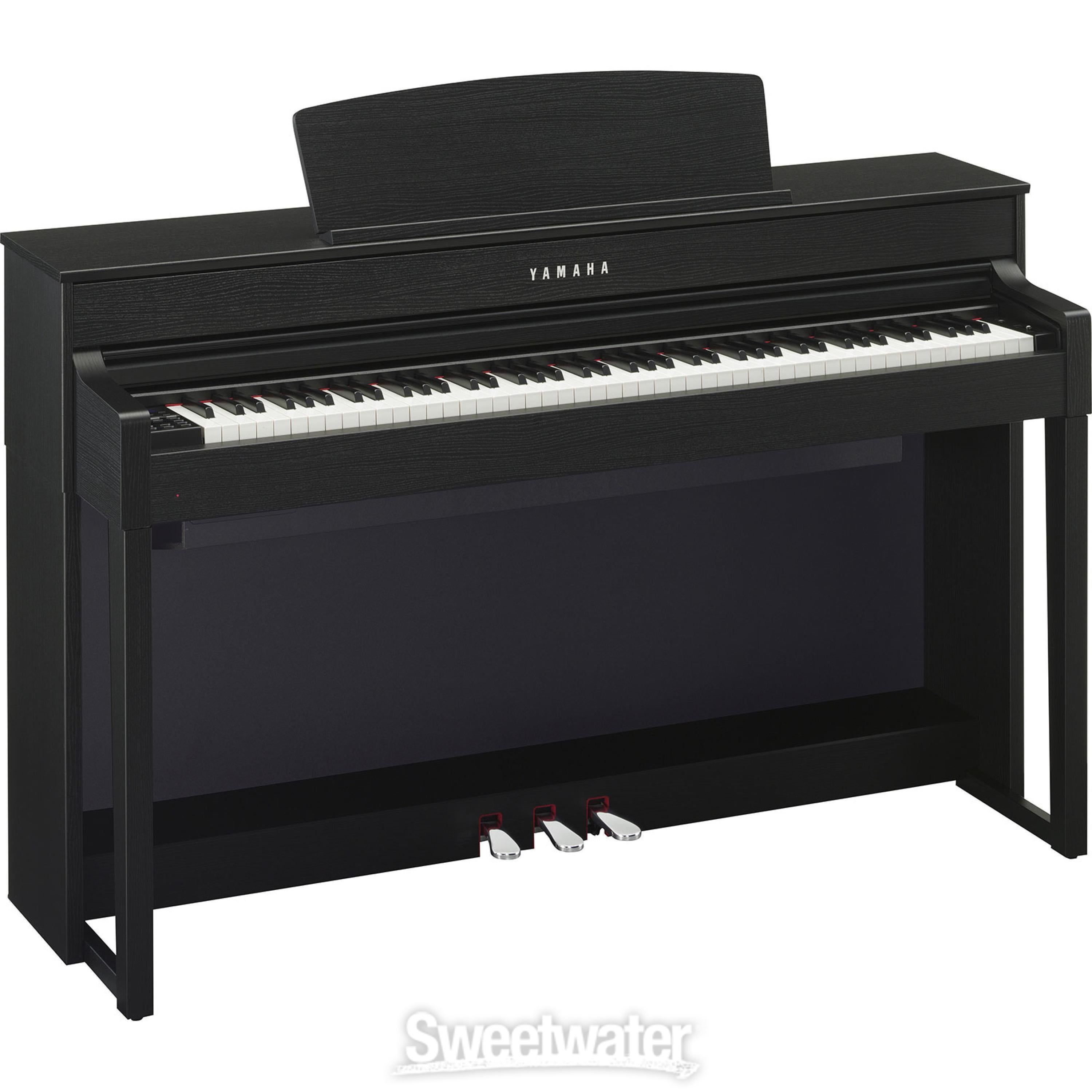 Yamaha Clavinova CLP-575 - Black Walnut | Sweetwater