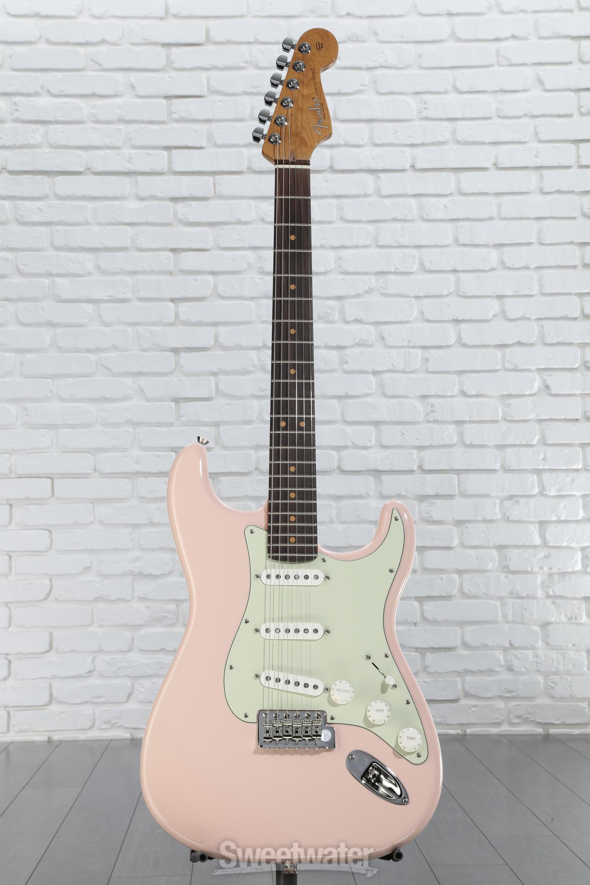 Fender American Professional II GT11 Stratocaster - Shell Pink, Sweetwater Exclusive