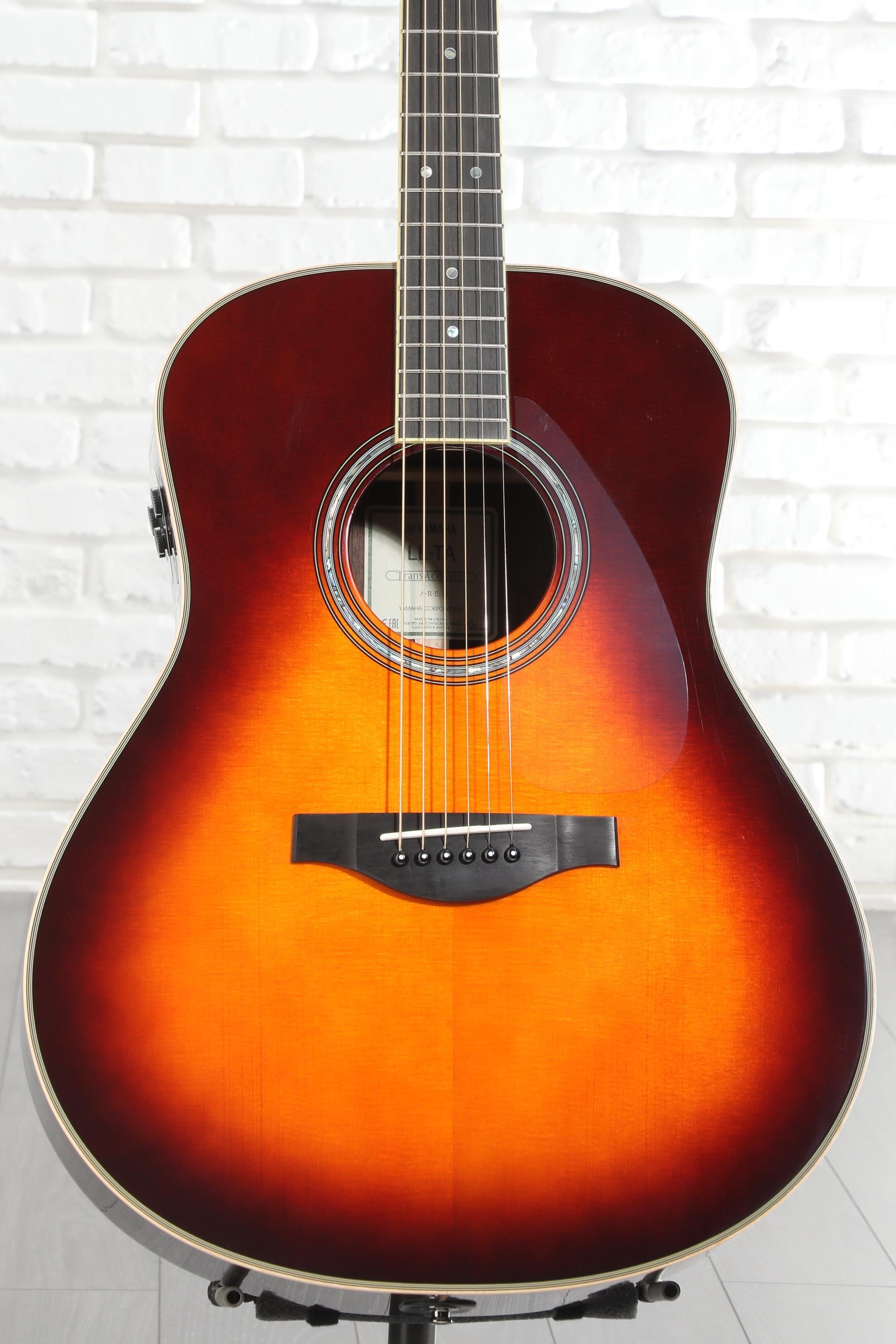 Yamaha LL-TA TransAcoustic Dreadnought Acoustic-electric Guitar