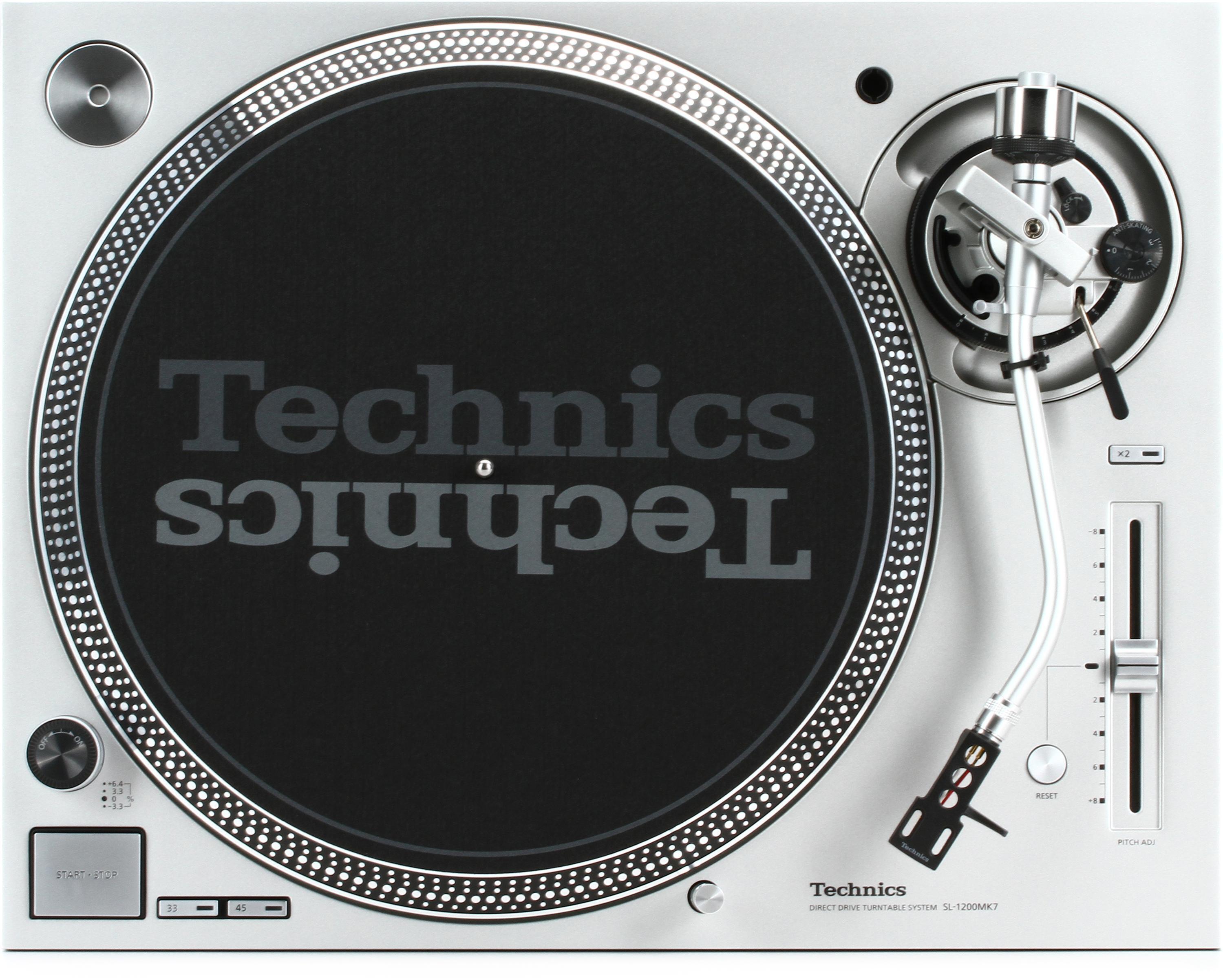 Technics SL-1200mk7 Essential Bundle | Sweetwater