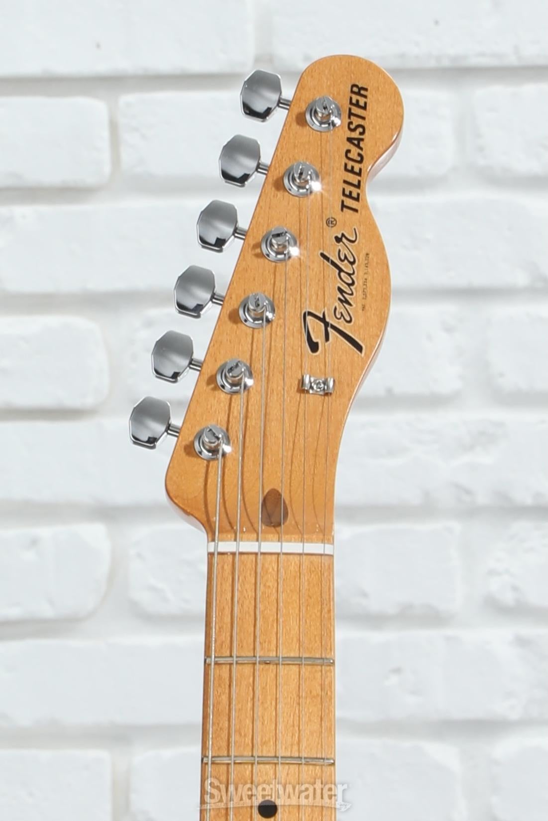 Fender Vintera II '60s Telecaster Thinline Electric Guitar - 3-color Sunburst