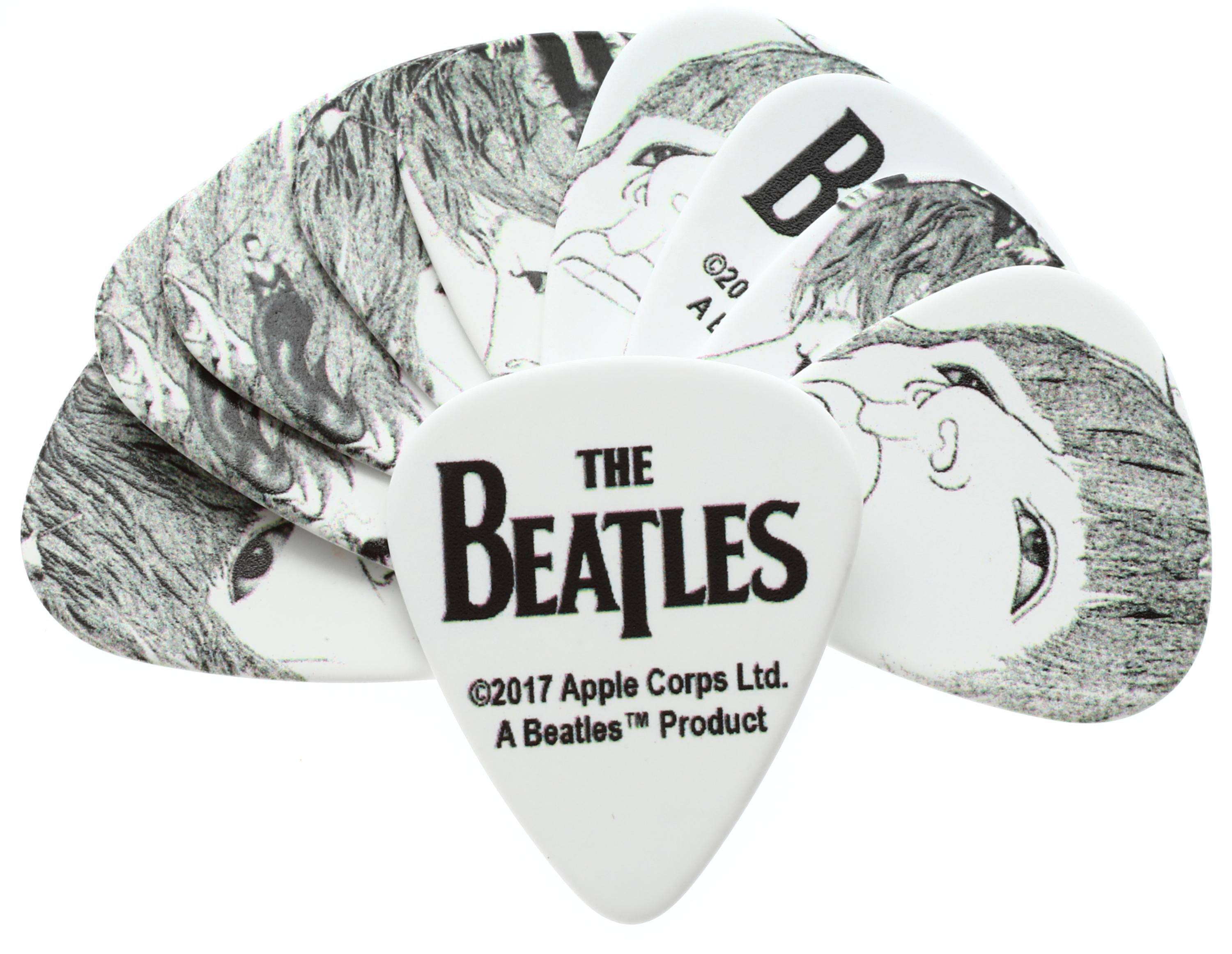 Photo of D'Addario The Beatles "Revolver" Guitar Picks - Heavy (10-pack)