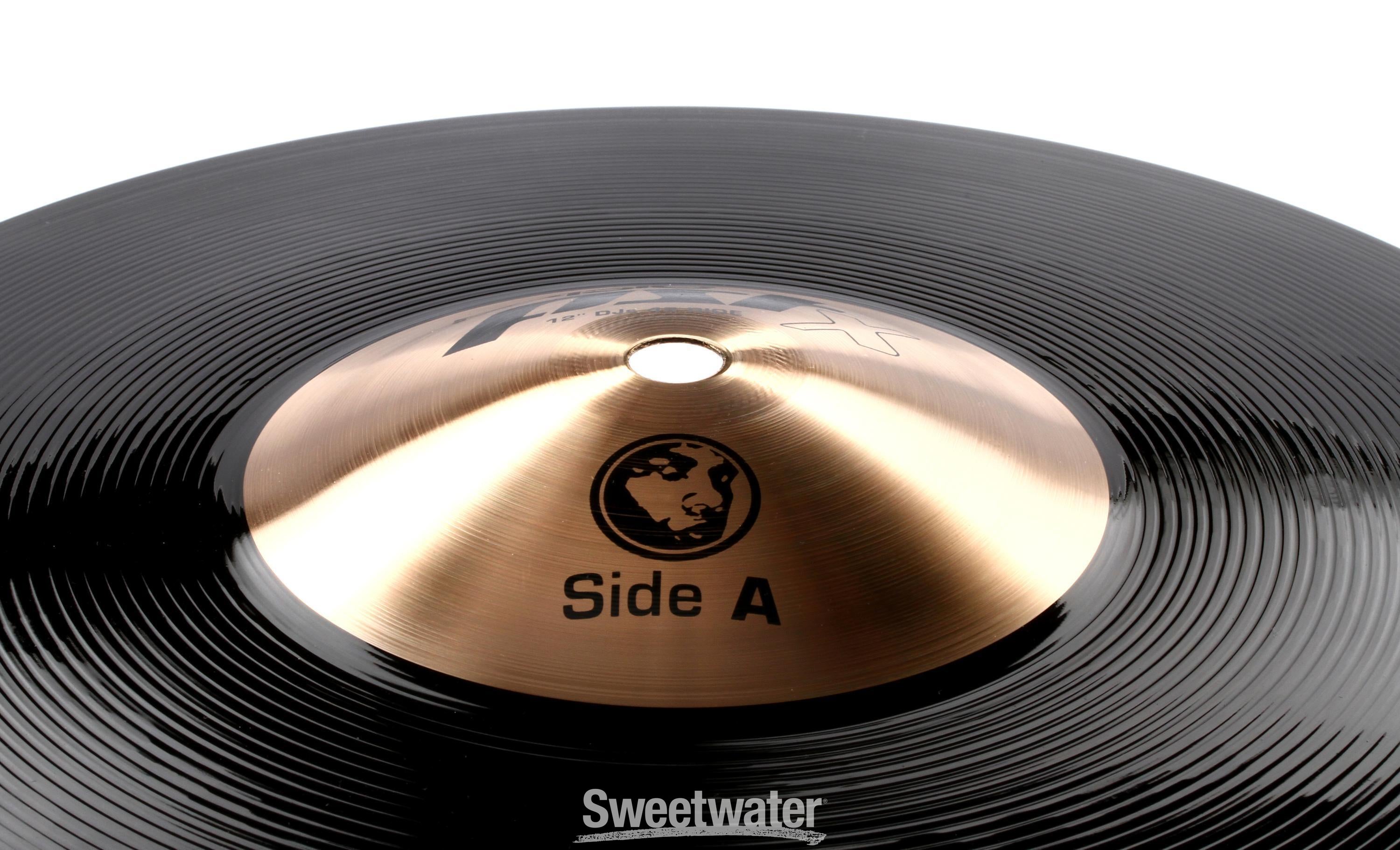 Paiste 12 inch PST X DJs Ride Cymbal Reviews | Sweetwater