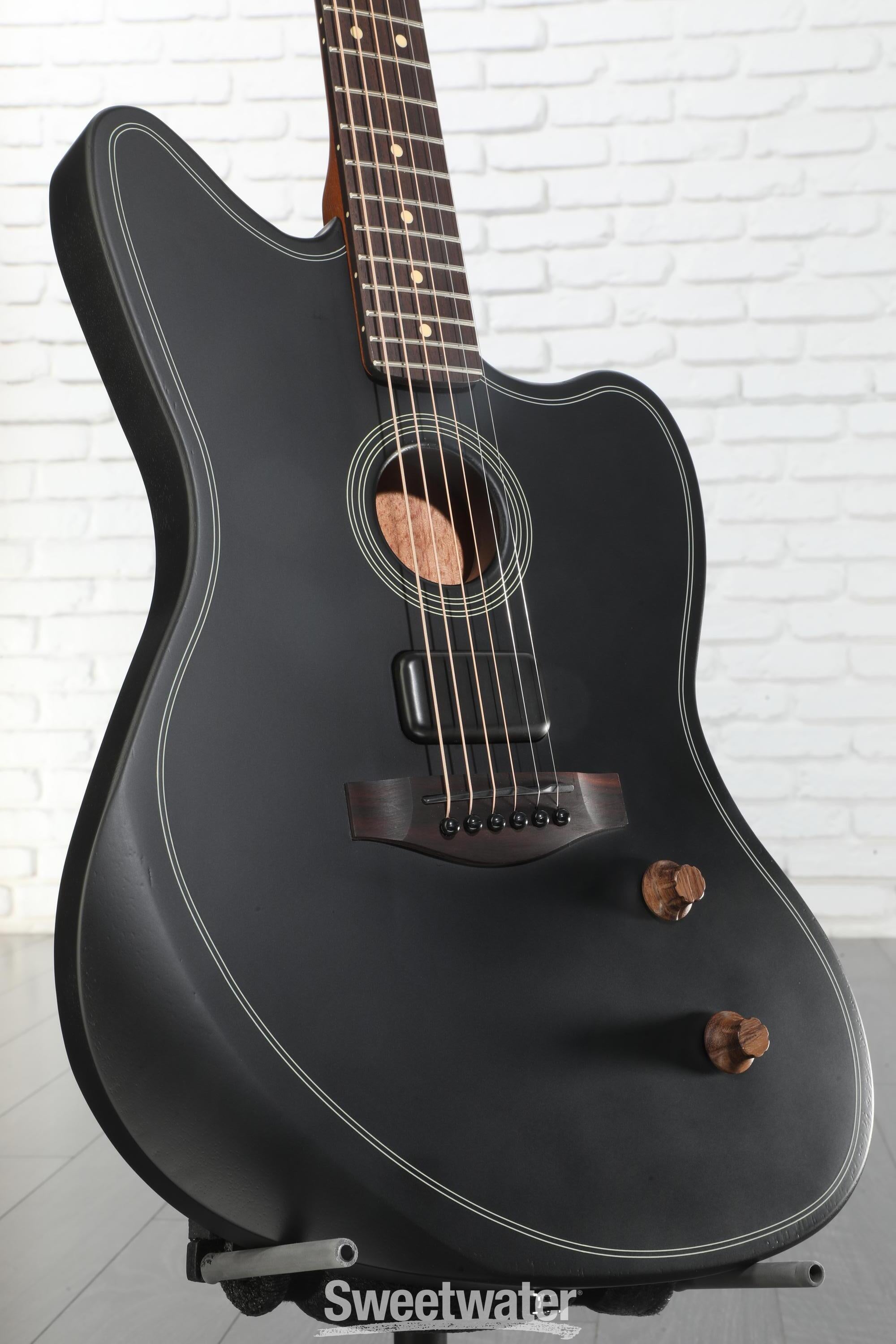 ギター Fender Acoustasonic Standard Jazzmaster Fender Acoustasonic Standard Jazzmaster Acoustic-electric Guitar