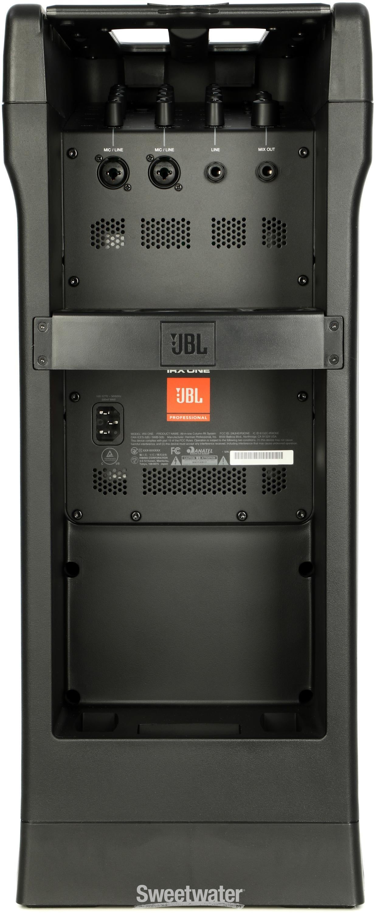 JBL IRX One Powered Column PA Speaker with Bluetooth