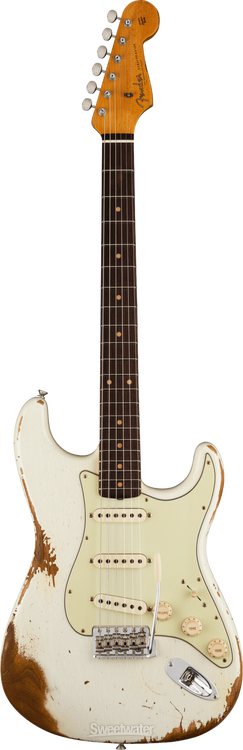 ★OlympicWhite Relic LaquerStratocaster★ 1962 Stratocaster® Relic® | Time Machine Series | Fender