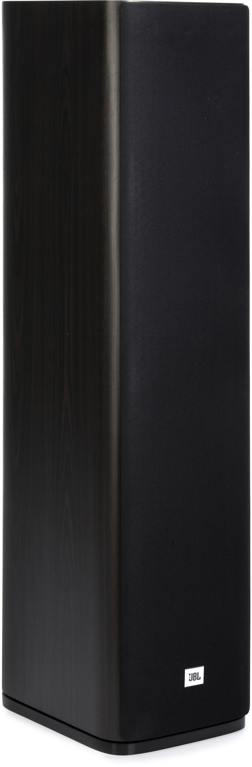 JBL Studio 680 6.5-inch Passive Floor-standing Speaker - Dark Wood