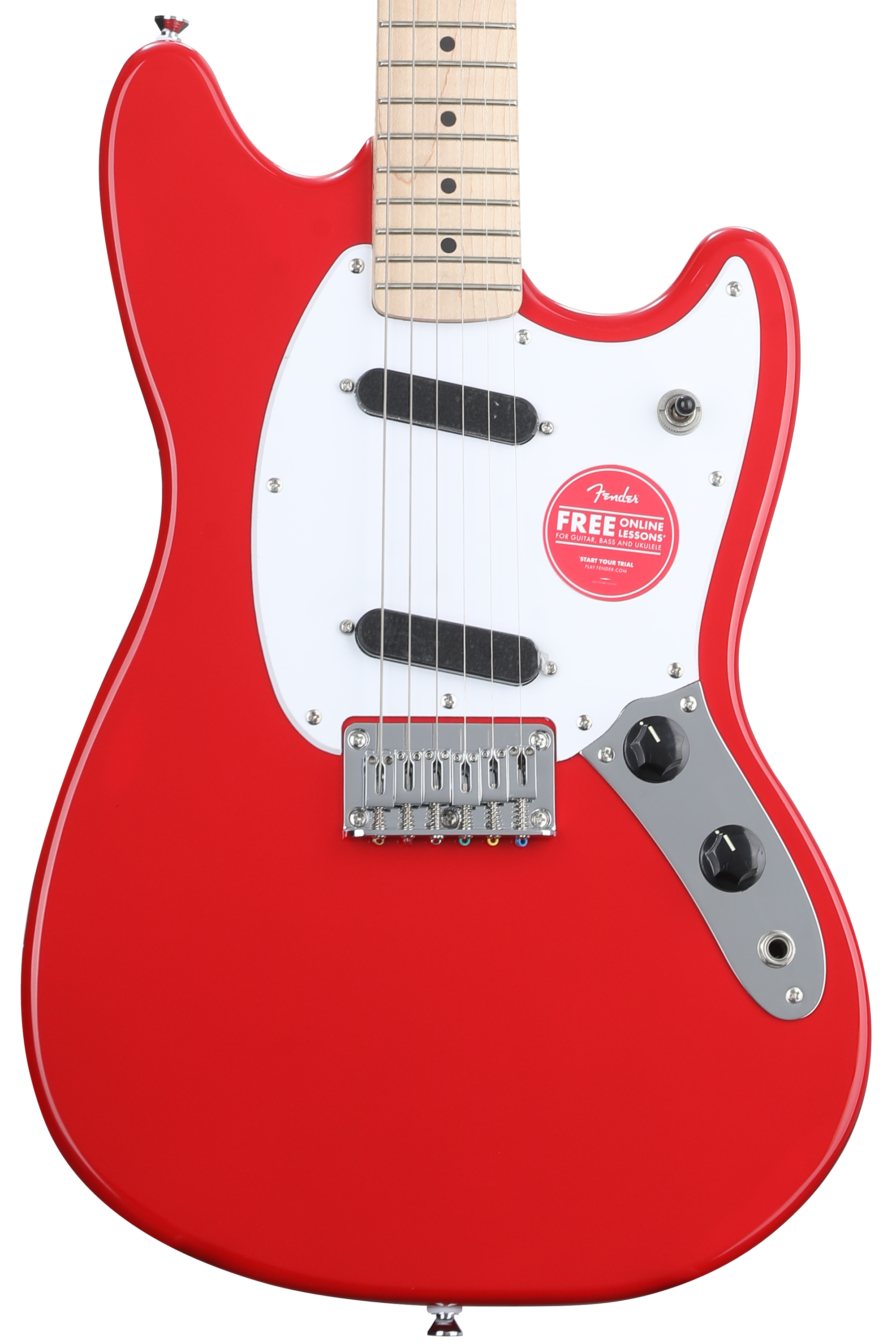 Squier mustang electric guitar deals