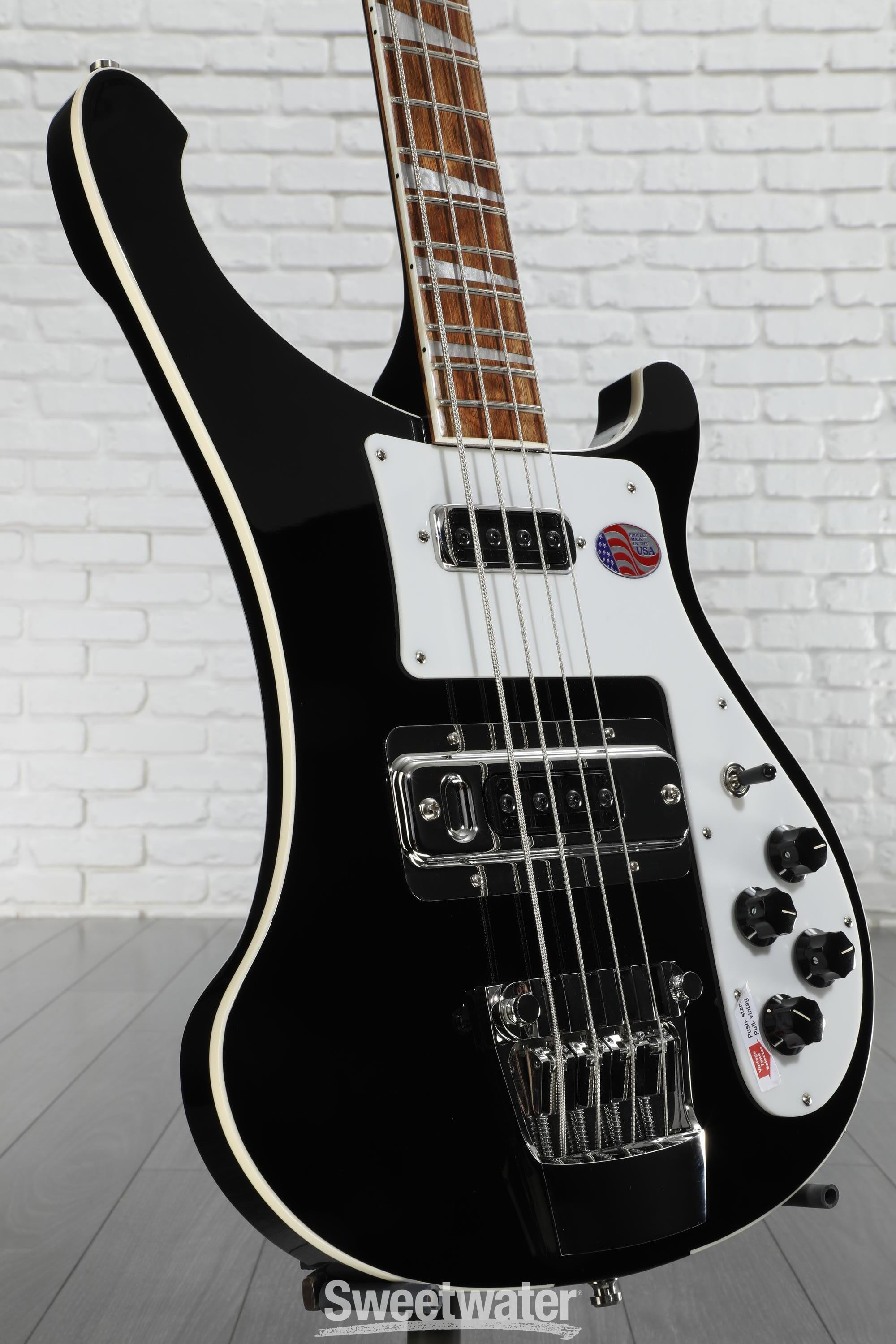 Rickenbacker 4-string Bass Guitars - Sweetwater