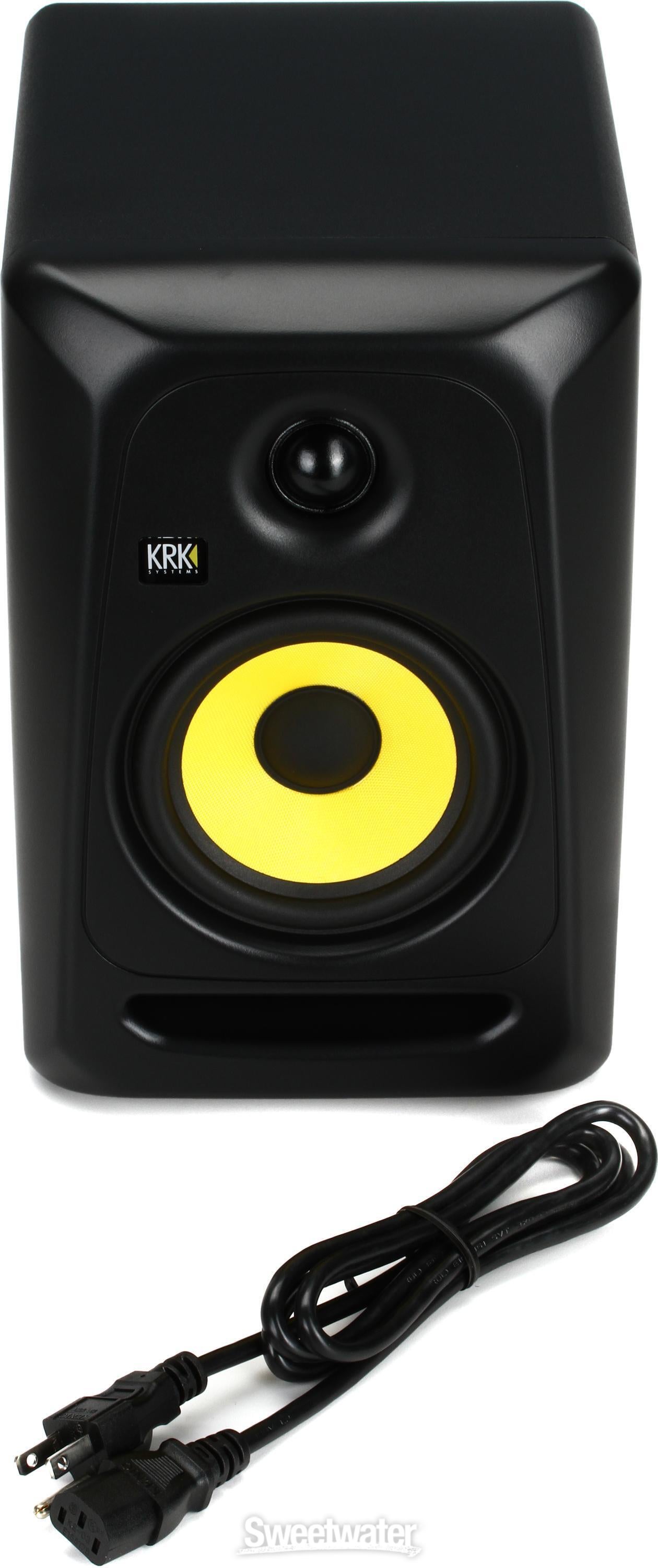 KRK Classic 5 5 inch Powered Studio Monitor | Sweetwater